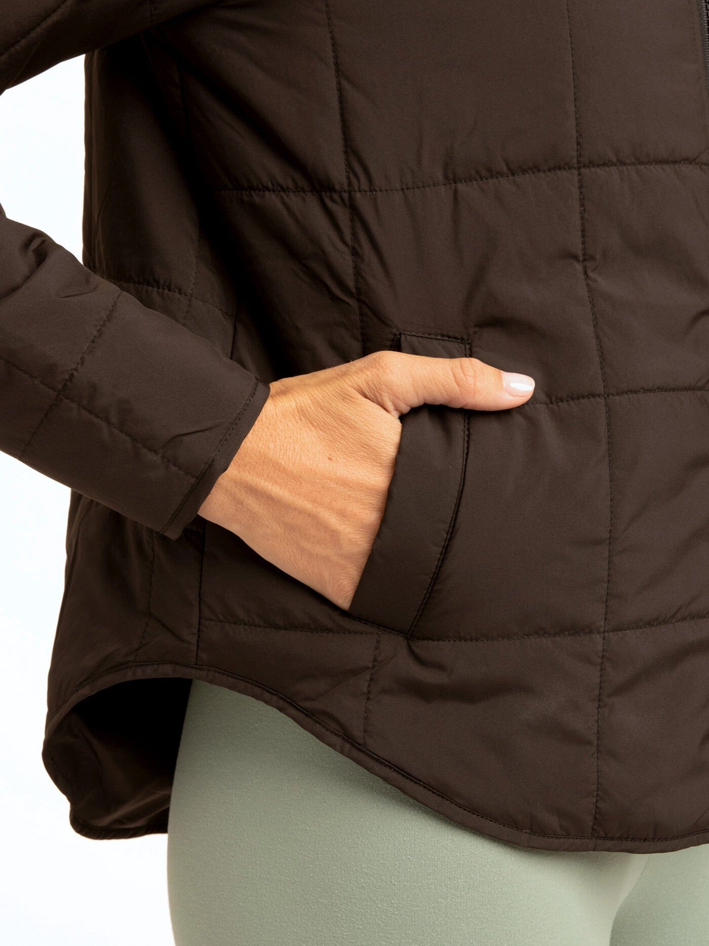 Athene Packable Puffer Jacket: Lightweight Travel-Ready Outerwear