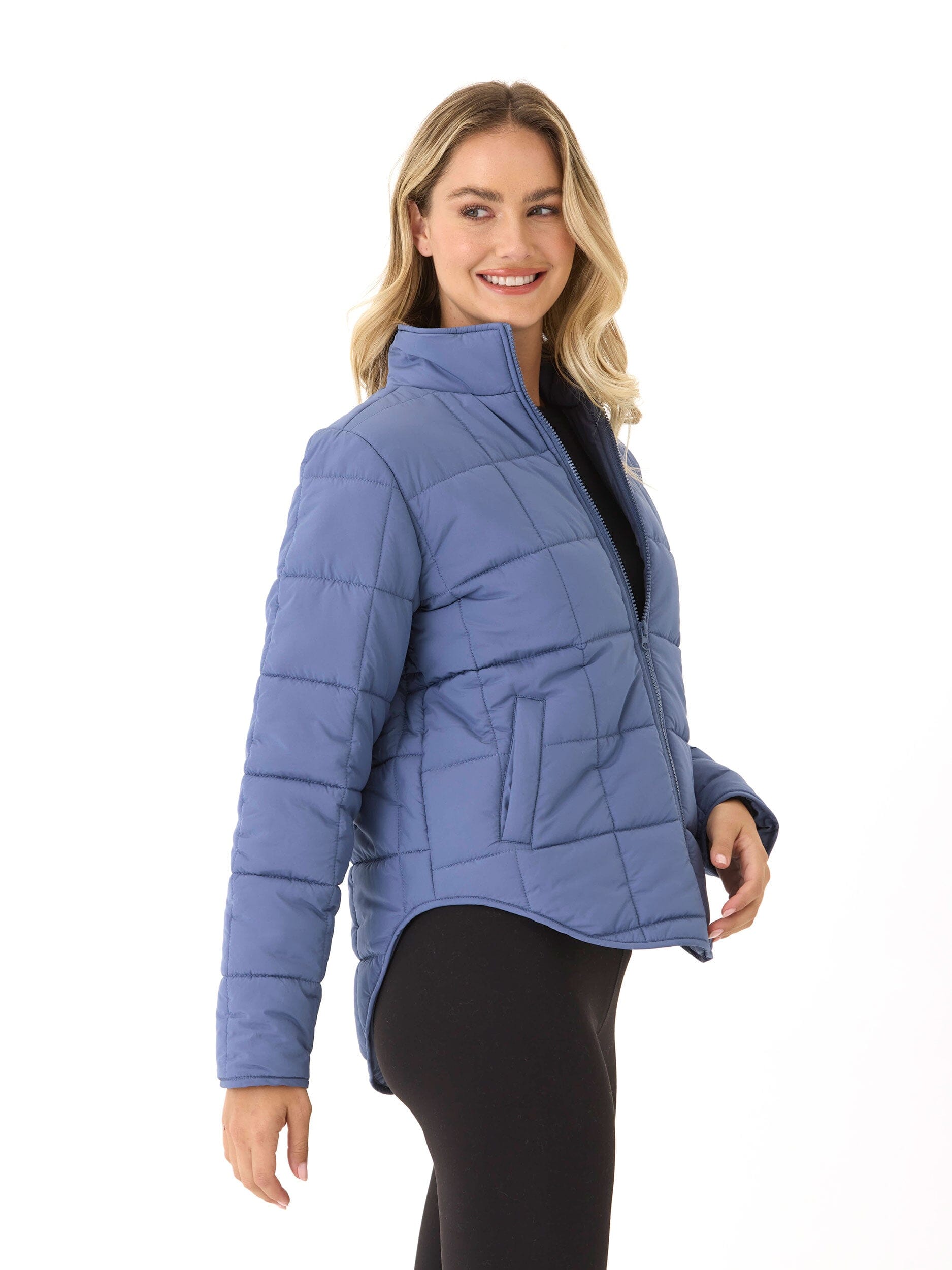 Athene Packable Puffer Jacket: Lightweight Travel-Friendly Layer
