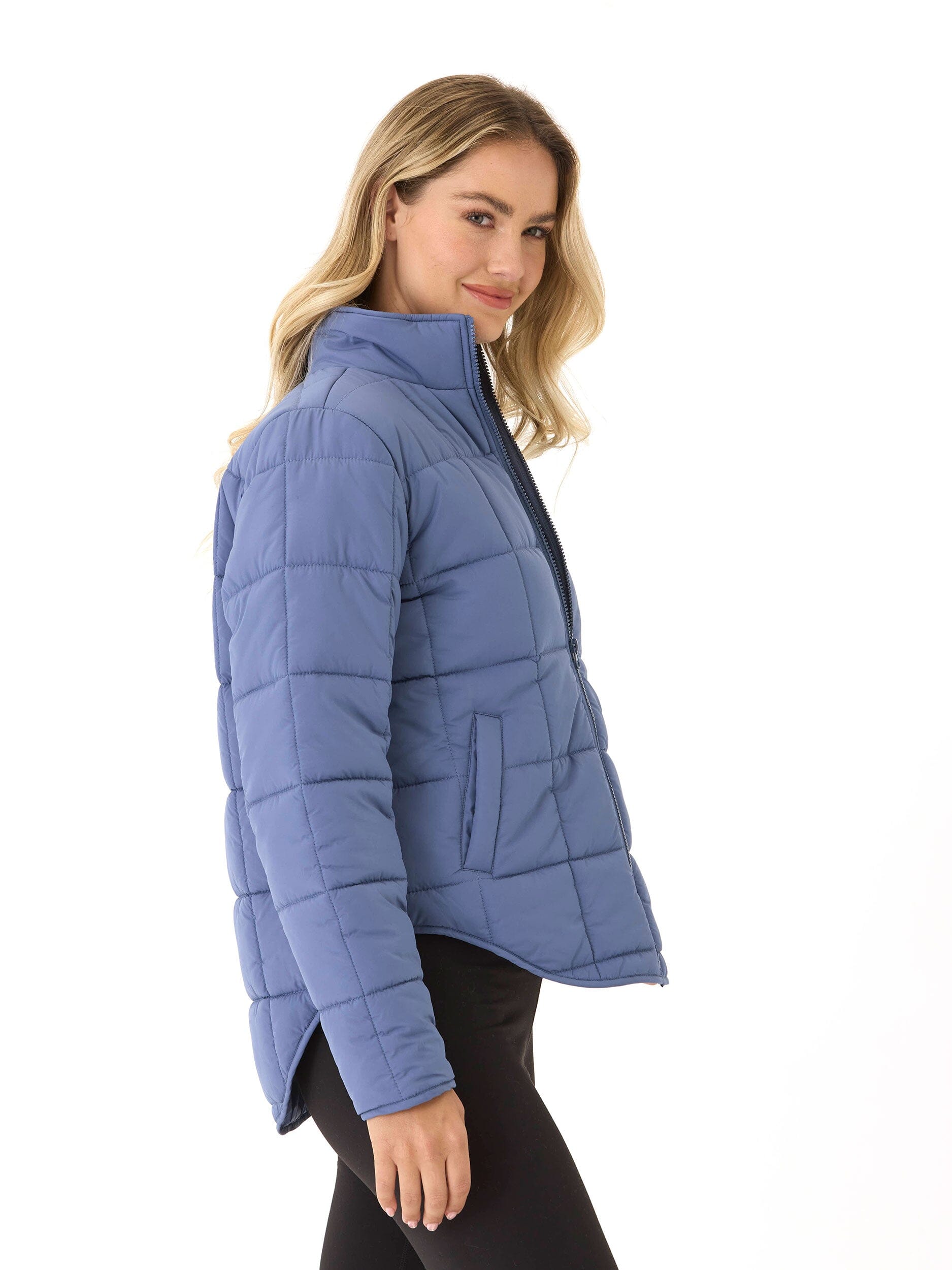 Athene Packable Puffer Jacket: Lightweight Travel-Friendly Layer