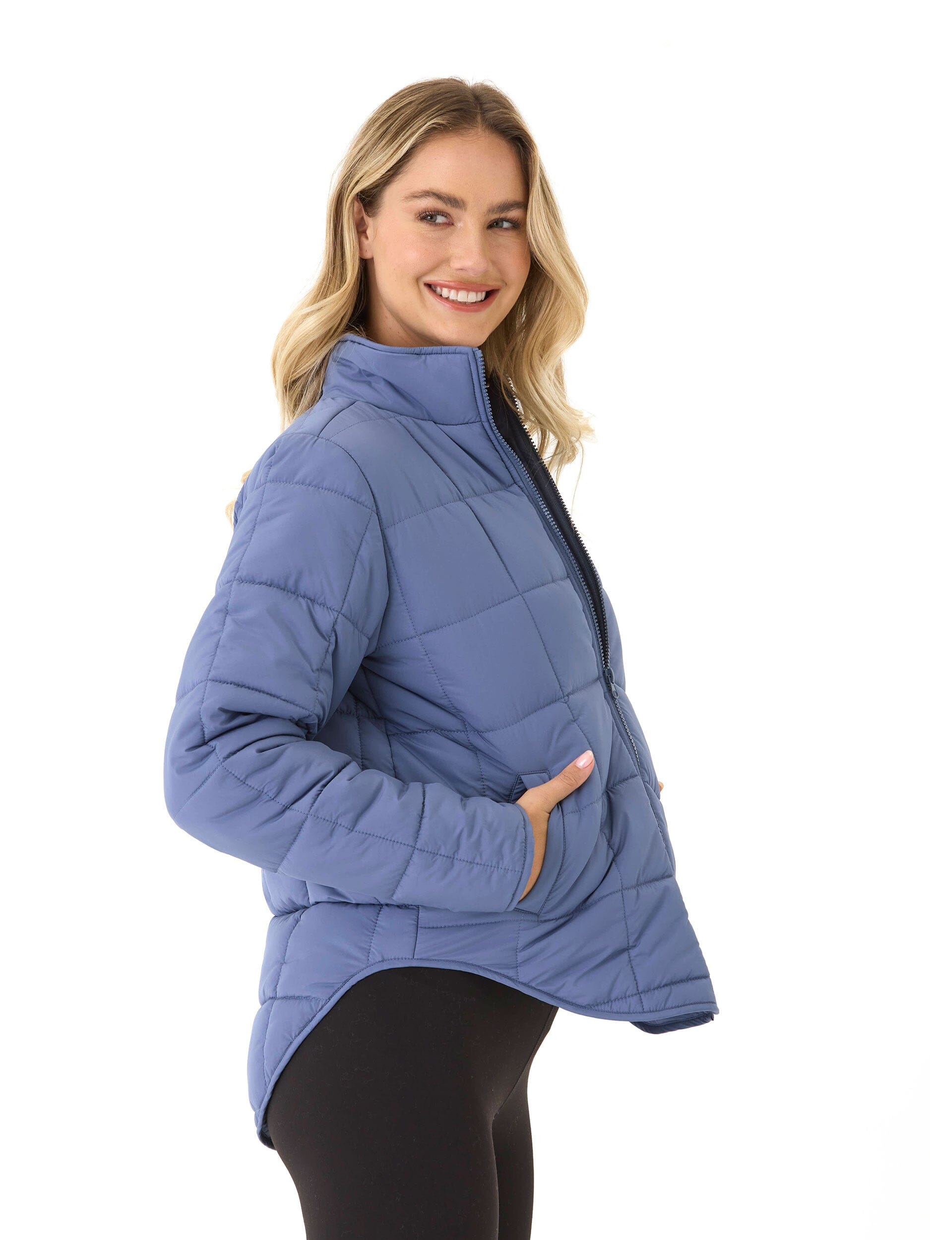 Athene Packable Puffer Jacket: Lightweight Travel-Friendly Layer
