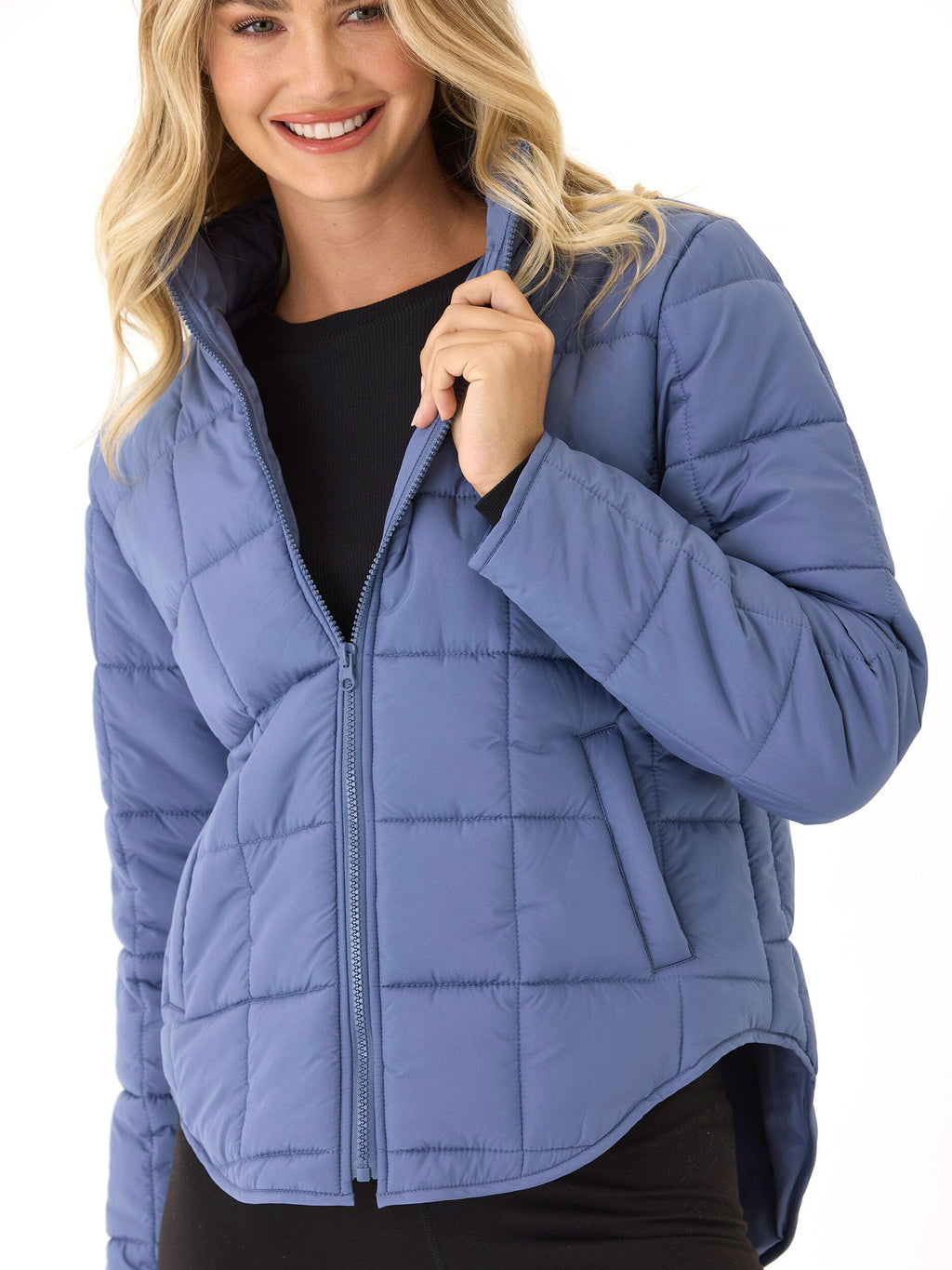 Athene Packable Puffer Jacket: Lightweight Travel-Friendly Layer