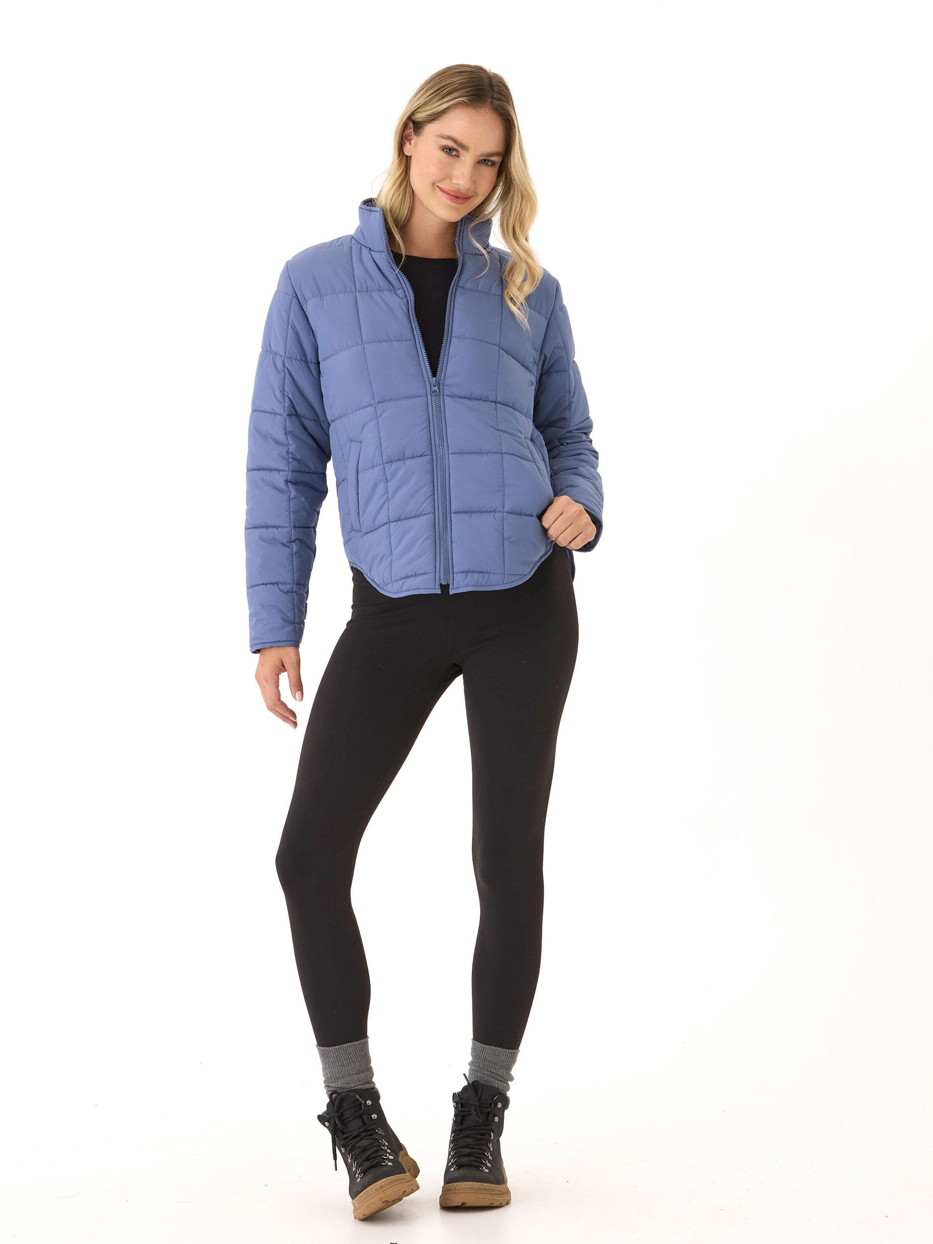 Athene Packable Puffer Jacket: Lightweight Travel-Friendly Layer