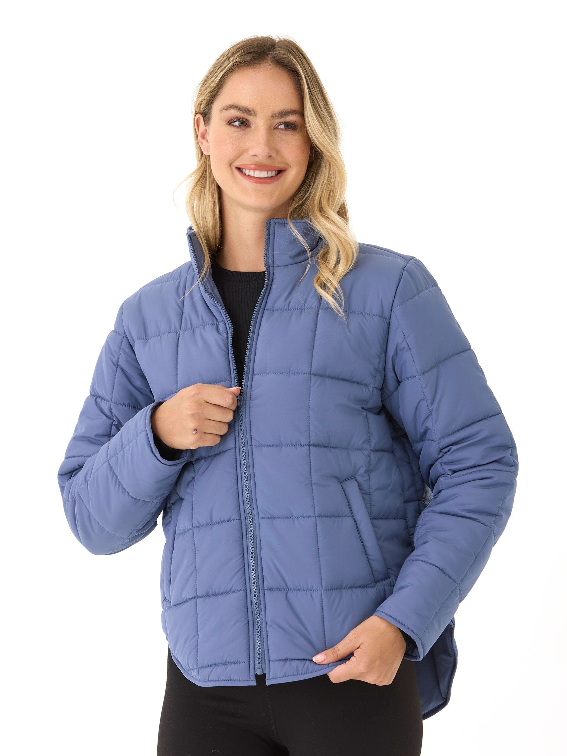 Athene Packable Puffer Jacket: Lightweight Travel-Friendly Layer