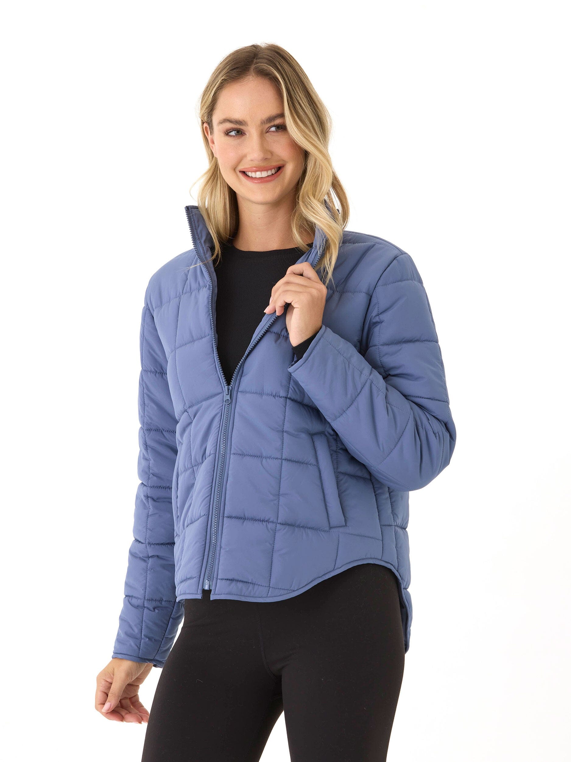 Athene Packable Puffer Jacket: Lightweight Travel-Friendly Layer