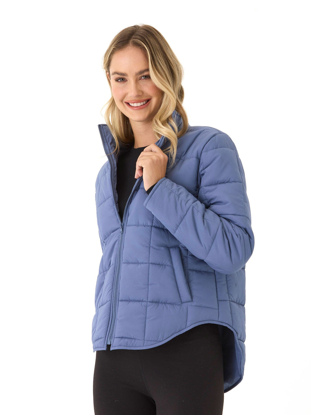 Athene Packable Puffer Jacket: Lightweight Travel-Friendly Layer
