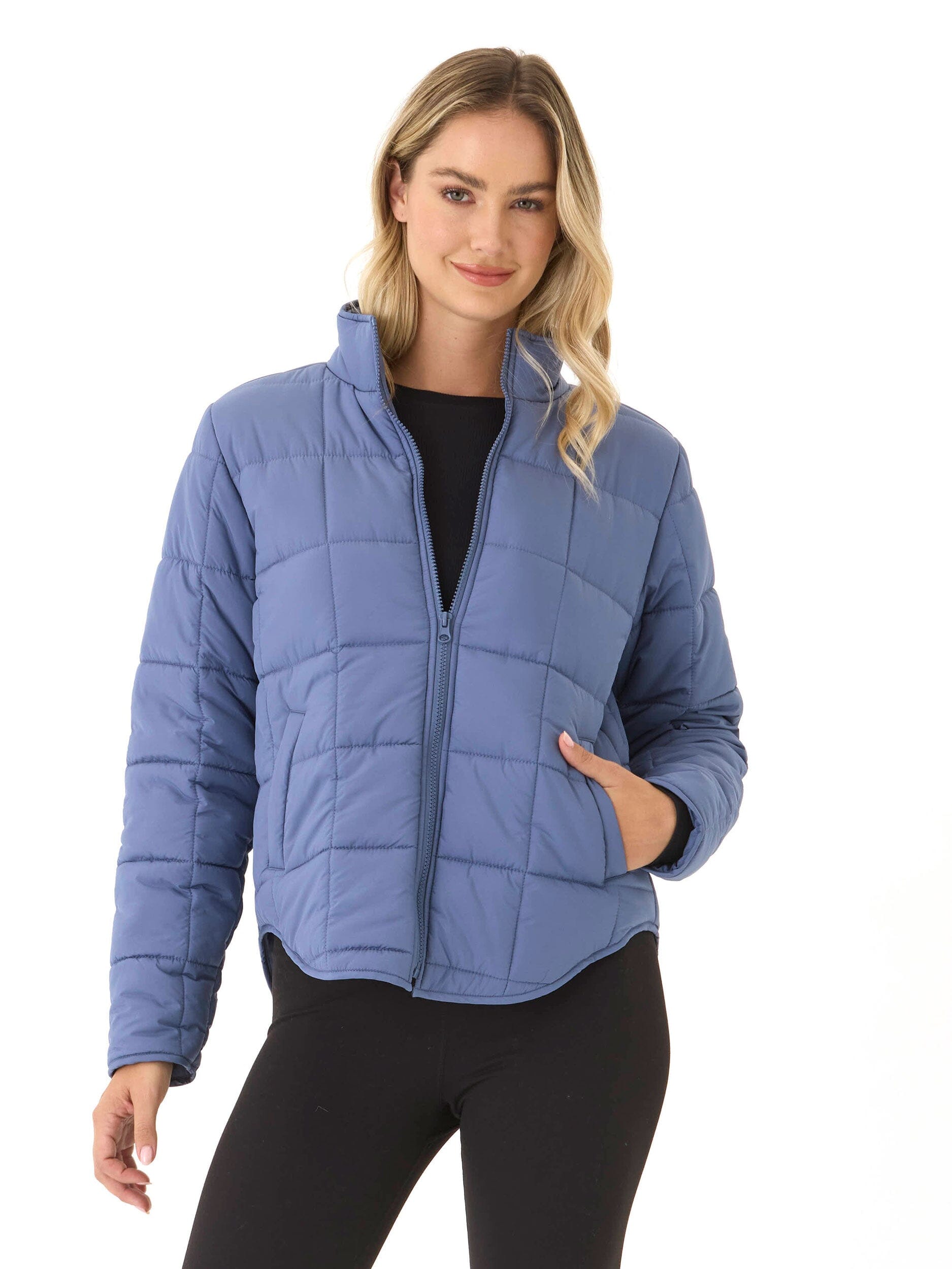 Athene Packable Puffer Jacket: Lightweight Travel-Friendly Layer