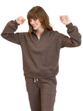 Constance Tribend Fleece Half Zip Pullover in a soft, comfortable fit