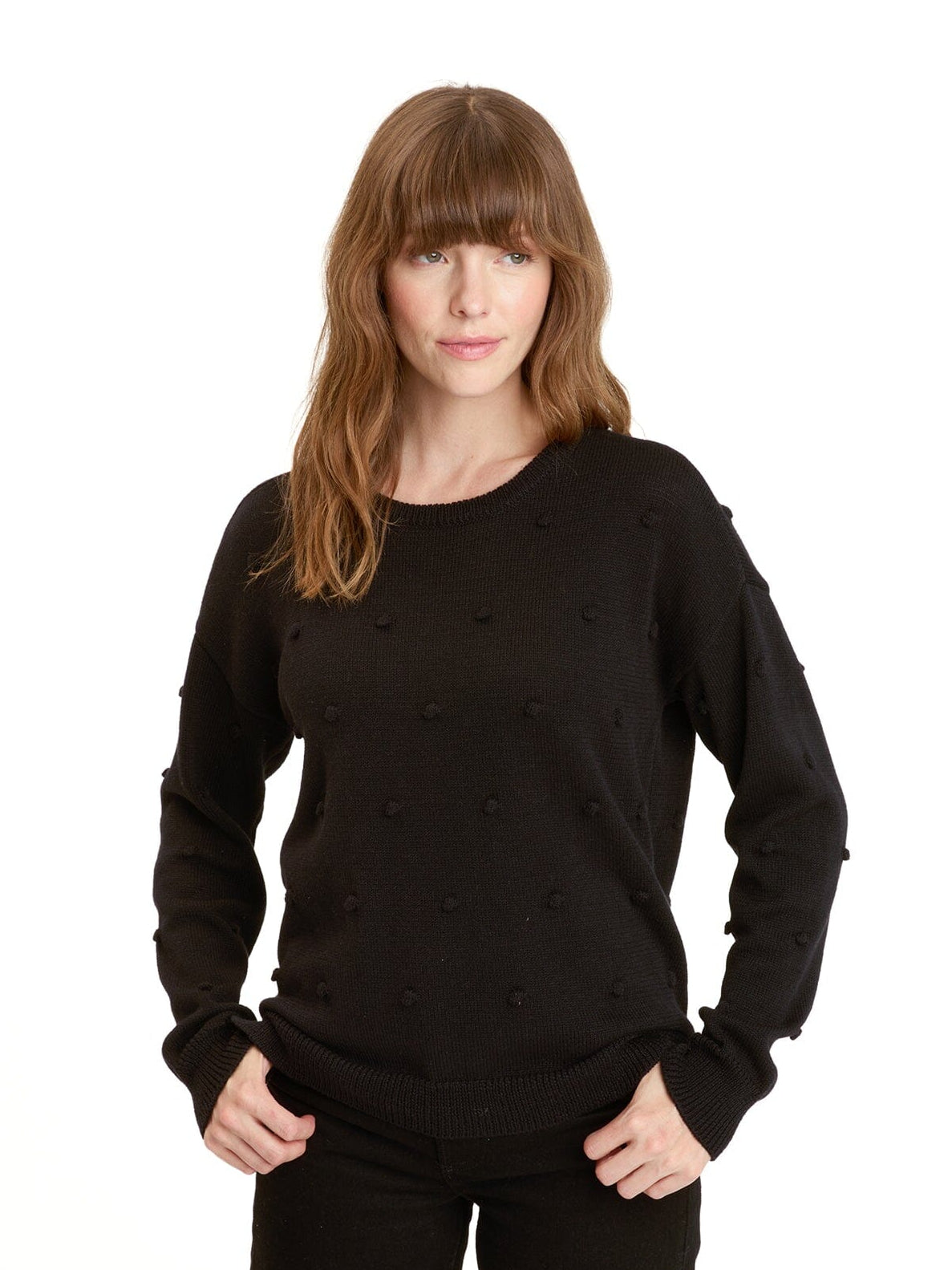 Maeve Cozy Textured Pullover