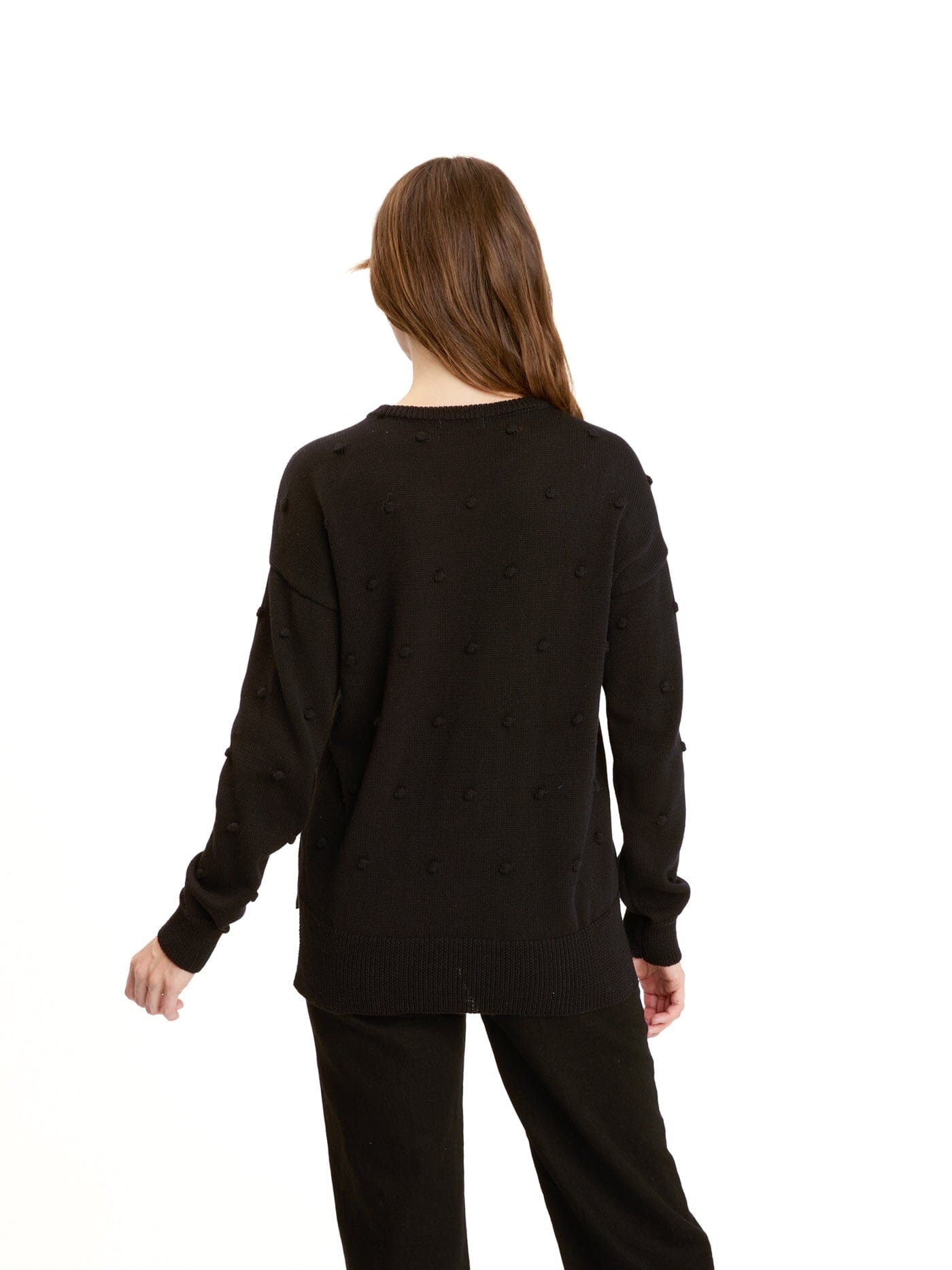 Maeve Cozy Textured Pullover