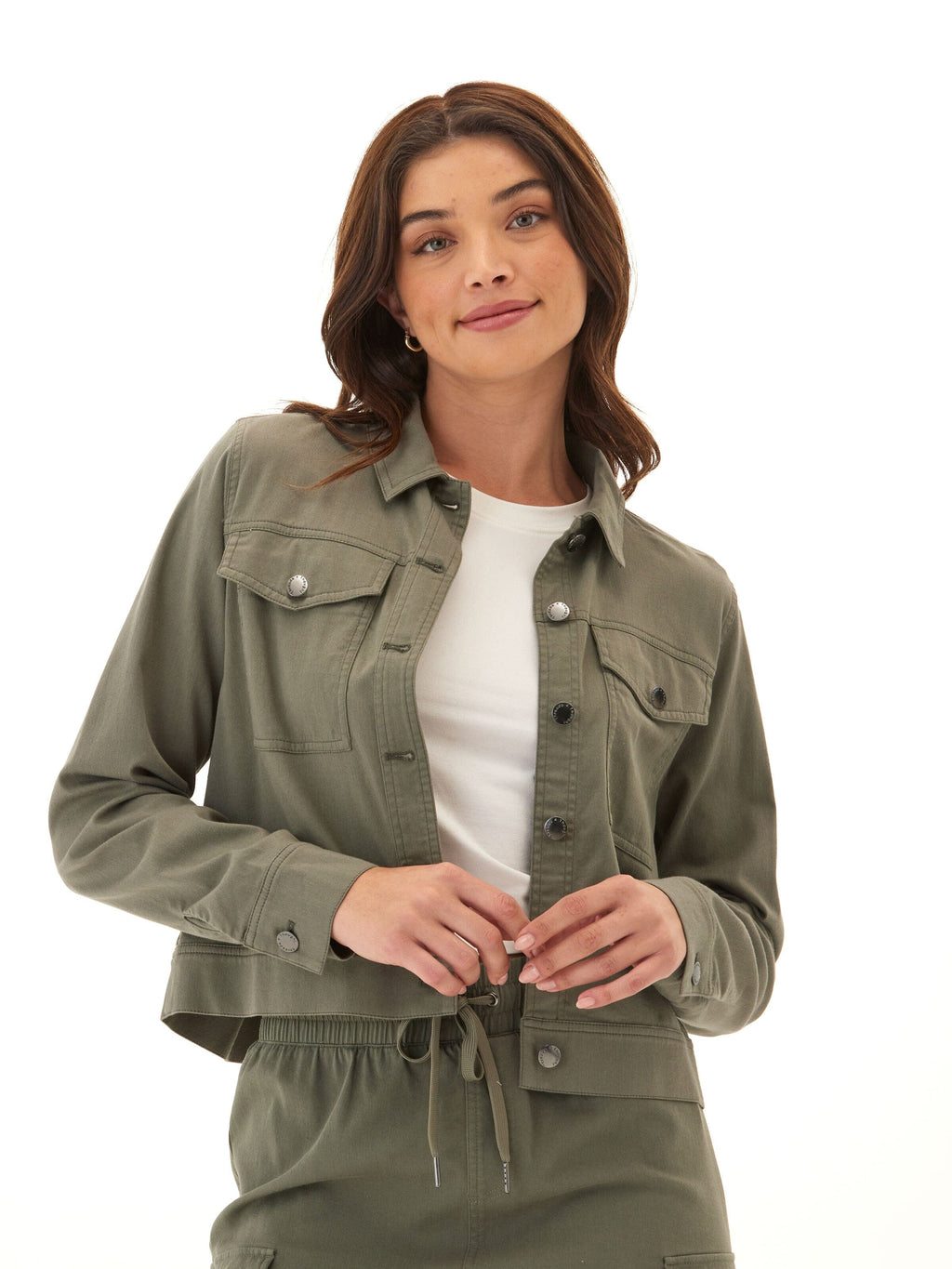 Abbey Stretch Twill Jacket - Comfortable Versatile Outerwear