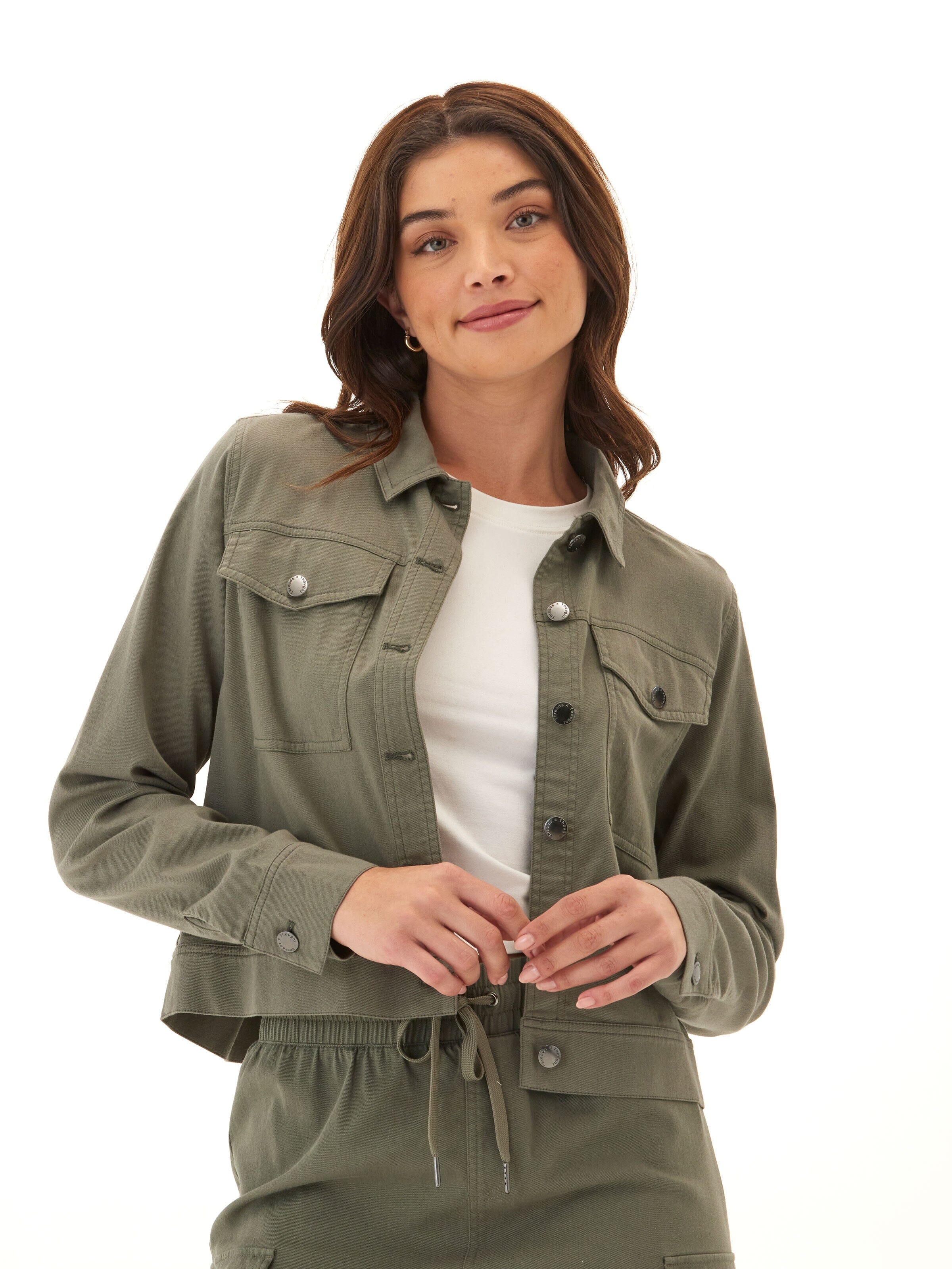 Abbey Stretch Twill Jacket - Comfortable Versatile Outerwear