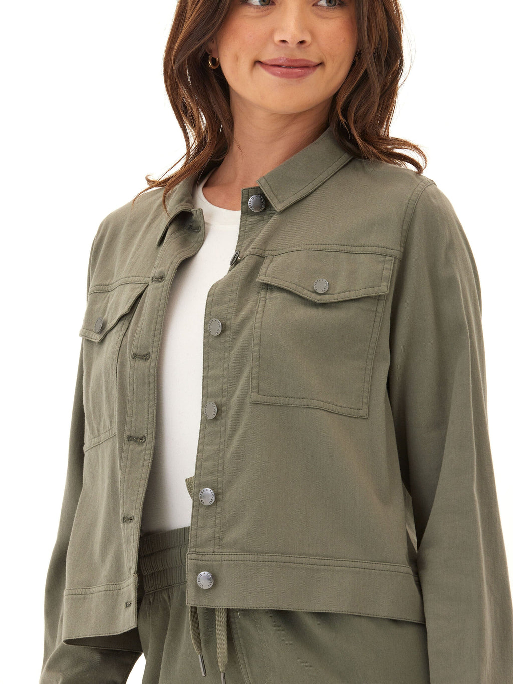 Abbey Stretch Twill Jacket - Comfortable Versatile Outerwear