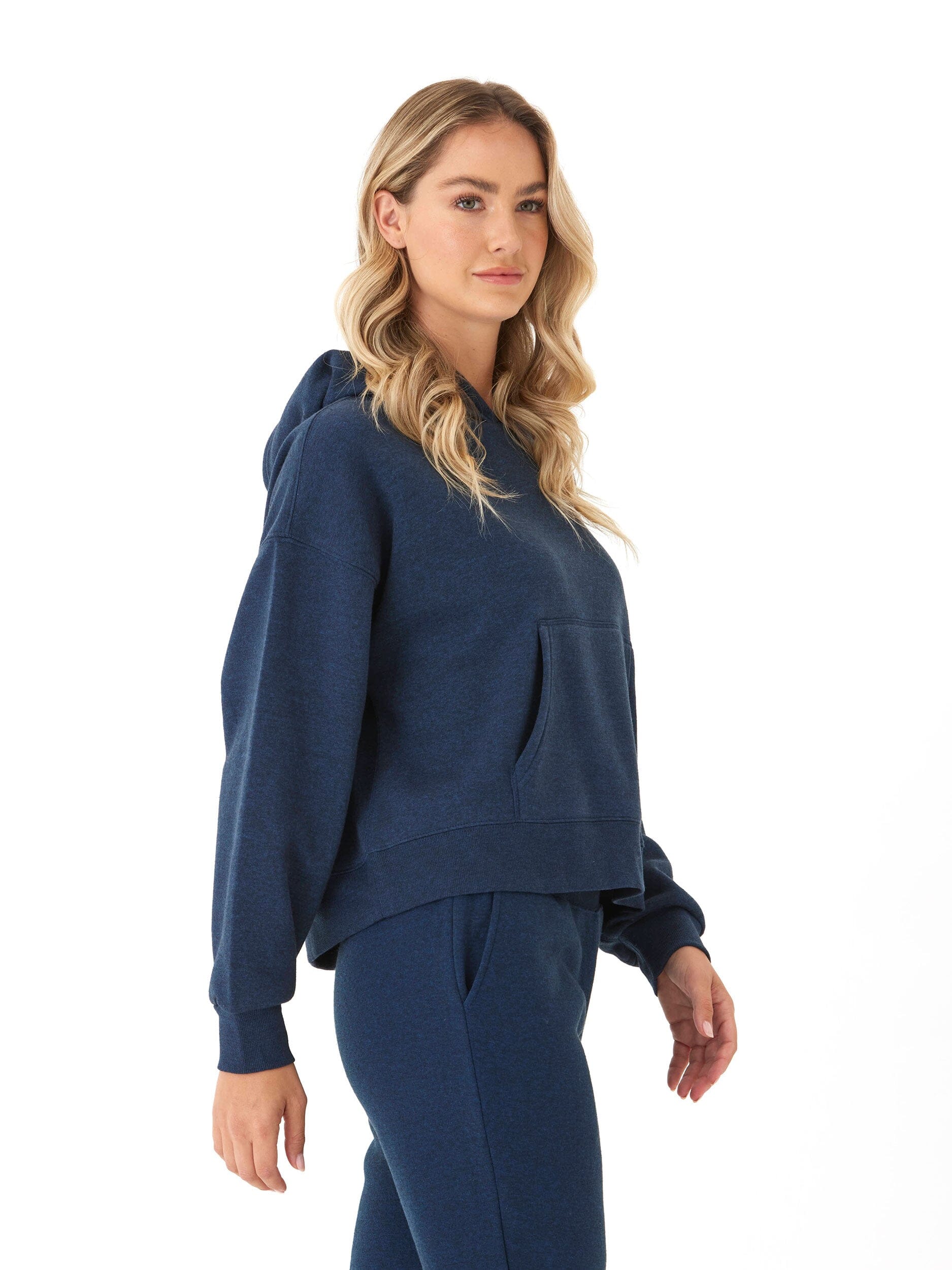 Triblend Fleece Pullover Hoodie for Everyday Comfort