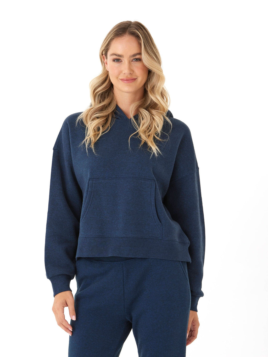 Triblend Fleece Pullover Hoodie for Everyday Comfort