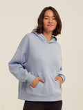 Marcellina Triblend Fleece Pullover Hoodie 2.0 in a relaxed, comfortable fit.