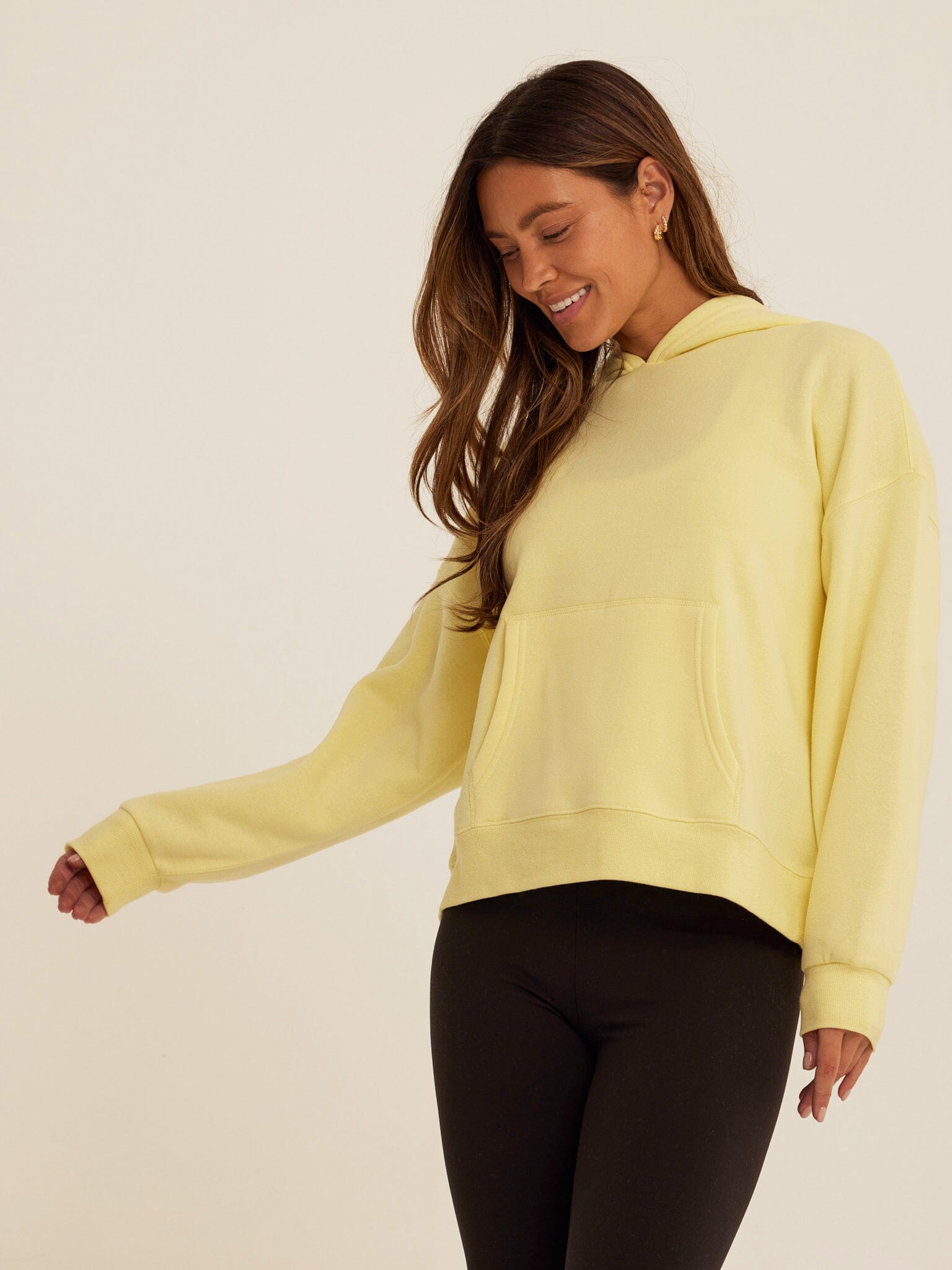Marcellina Triblend Fleece Pullover Hoodie 2.0 Cozy Loungewear