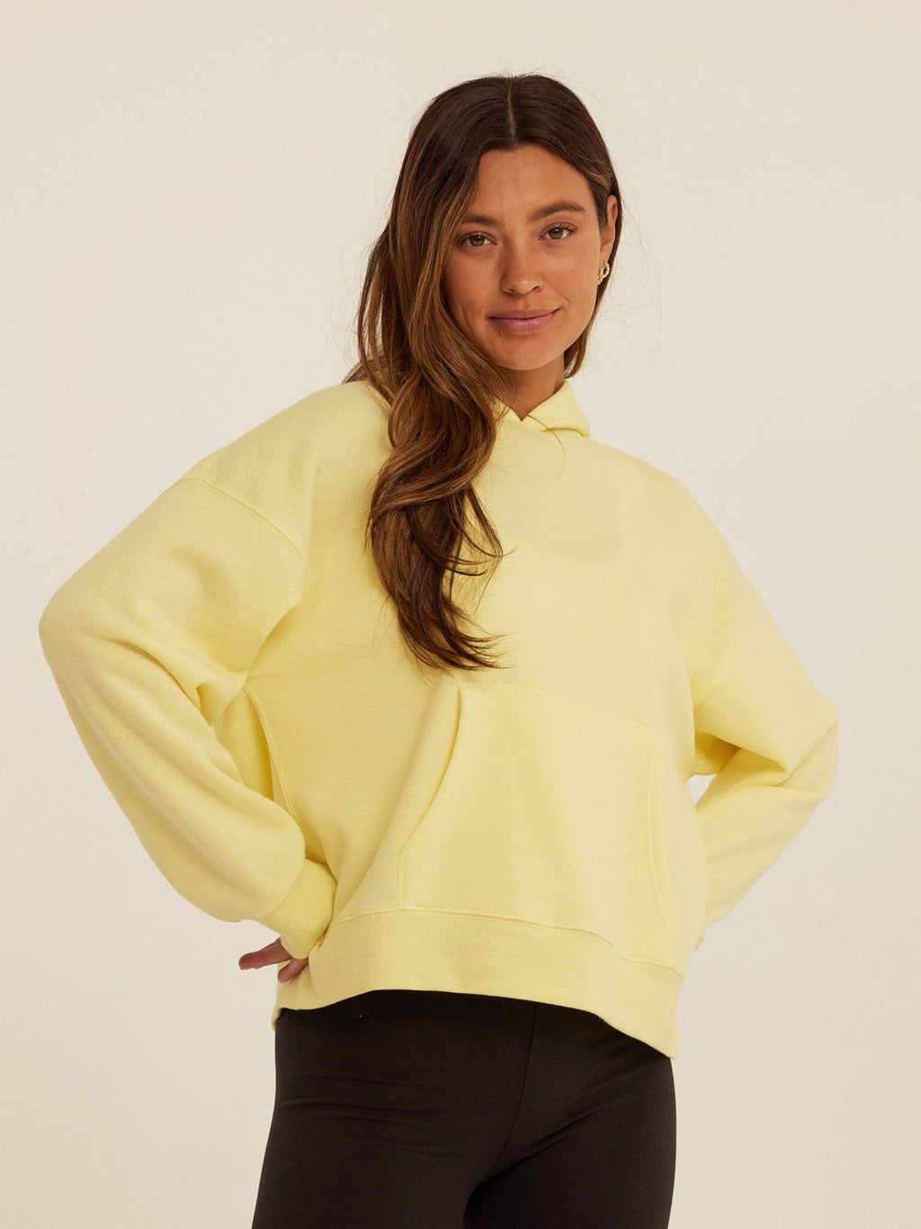 Marcellina Triblend Fleece Pullover Hoodie 2.0 Cozy Loungewear
