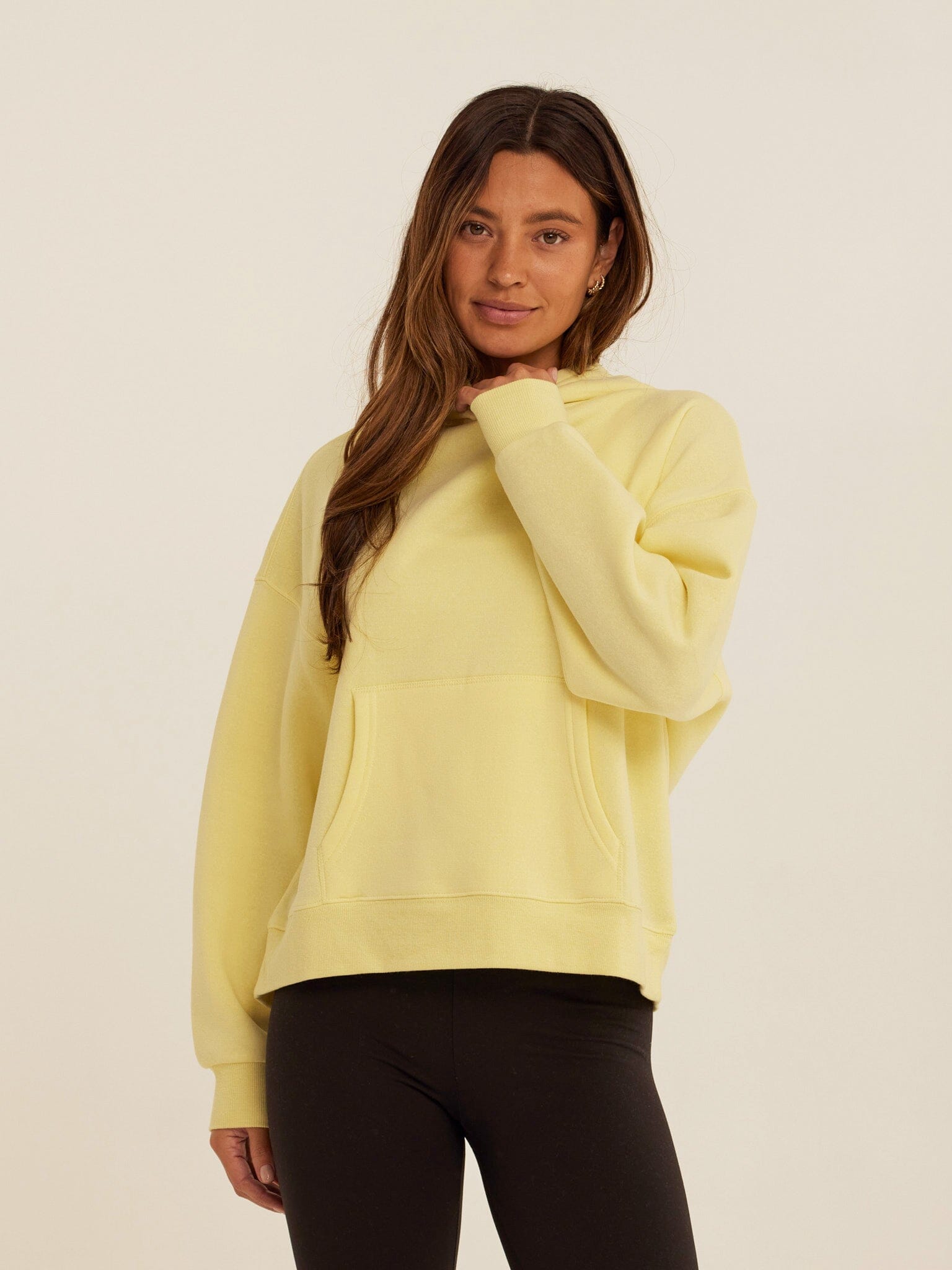 Marcellina Triblend Fleece Pullover Hoodie 2.0 Cozy Loungewear