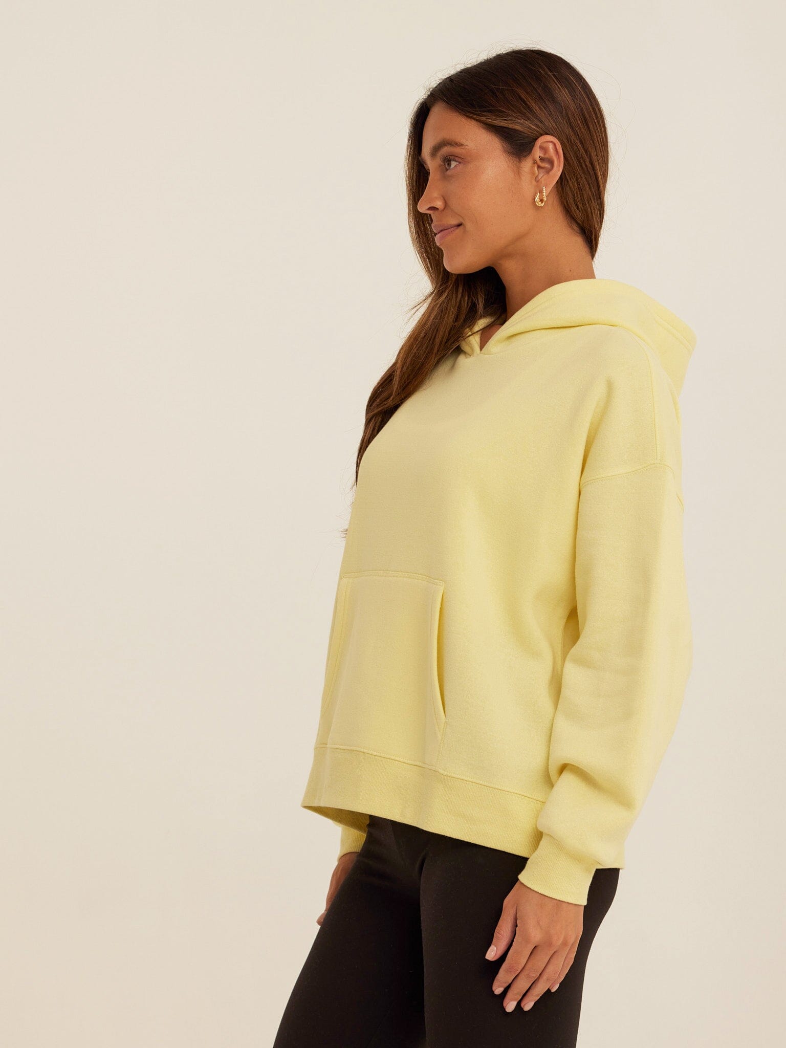 Marcellina Triblend Fleece Pullover Hoodie 2.0 Cozy Loungewear