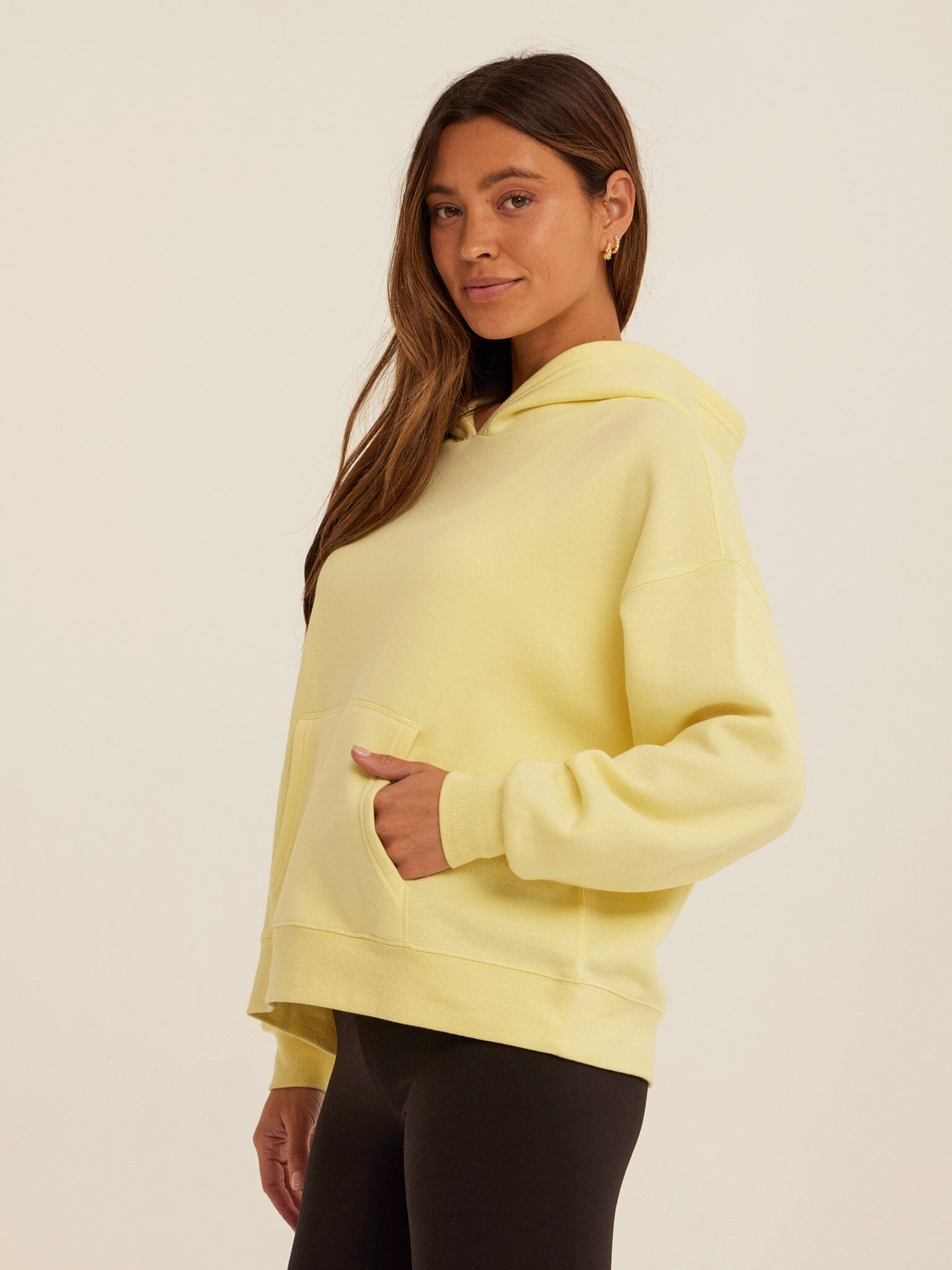 Marcellina Triblend Fleece Pullover Hoodie 2.0 Cozy Loungewear