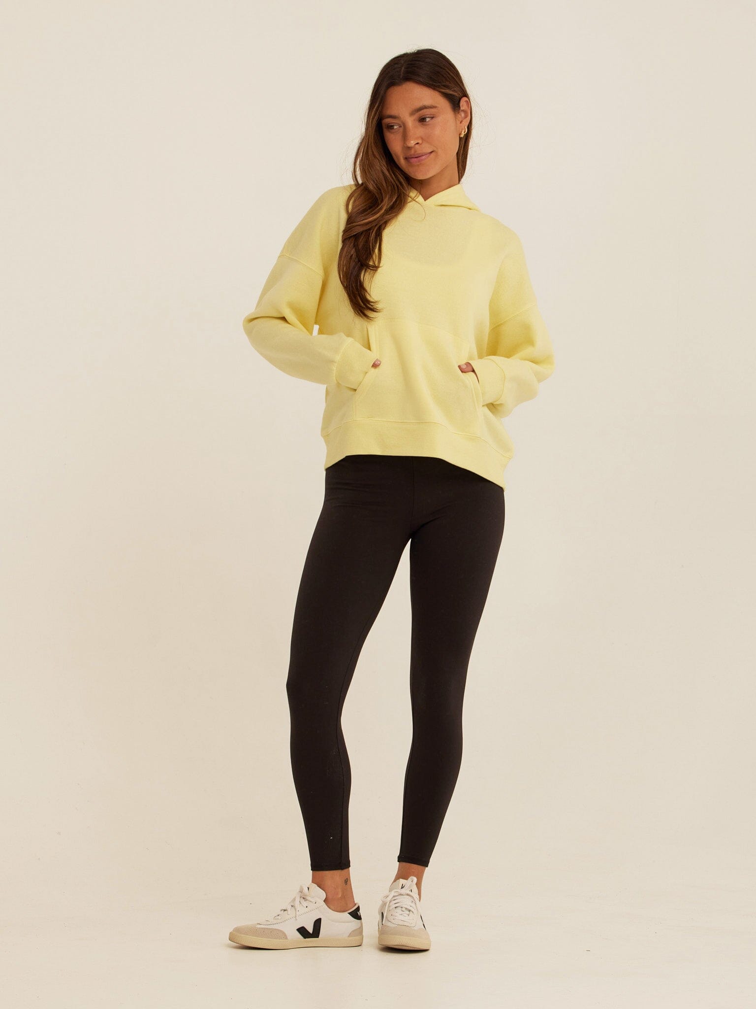 Marcellina Triblend Fleece Pullover Hoodie 2.0 Cozy Loungewear
