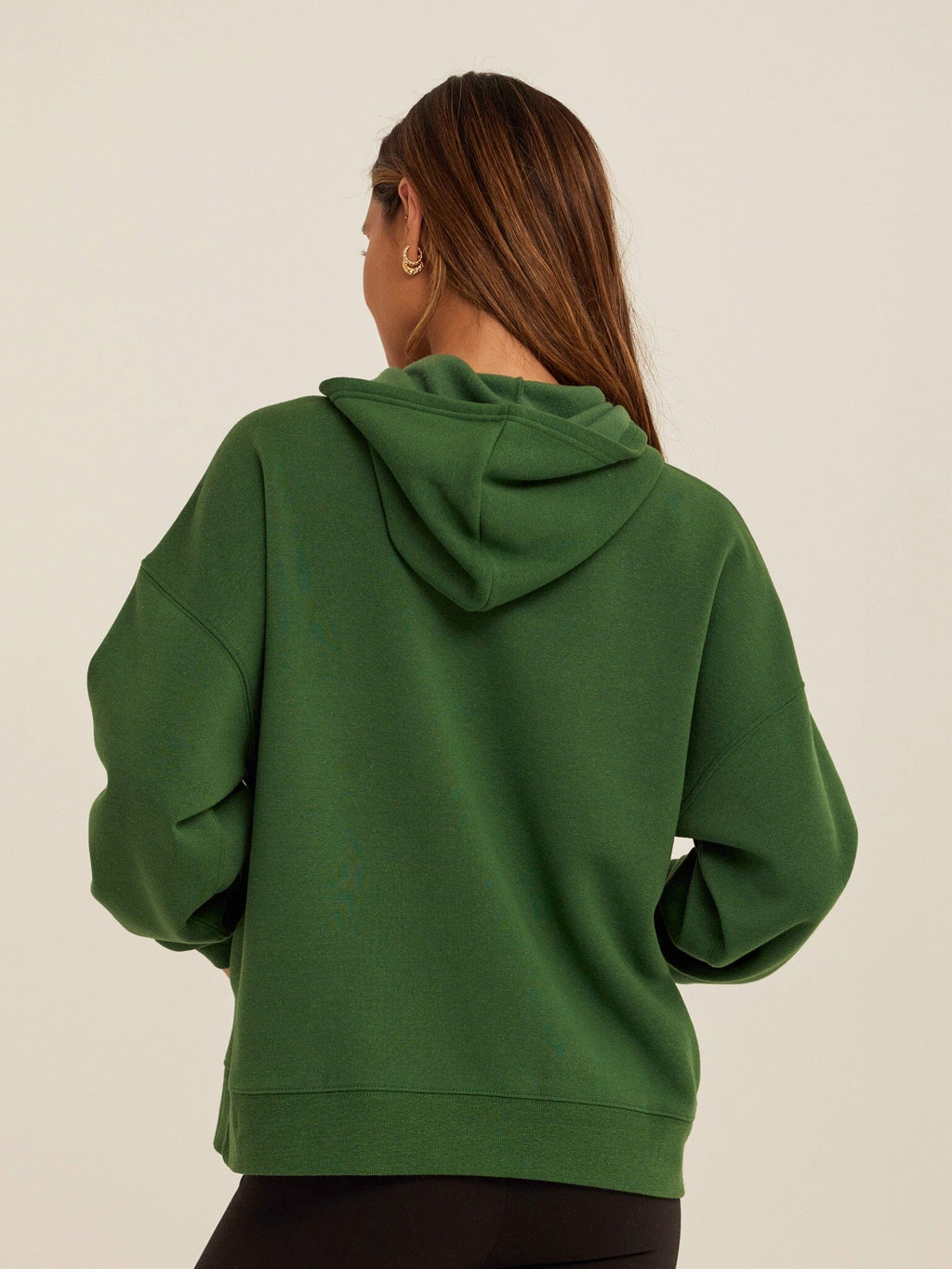 Marcellina Triblend Fleece Pullover Hoodie 2.0 in Green
