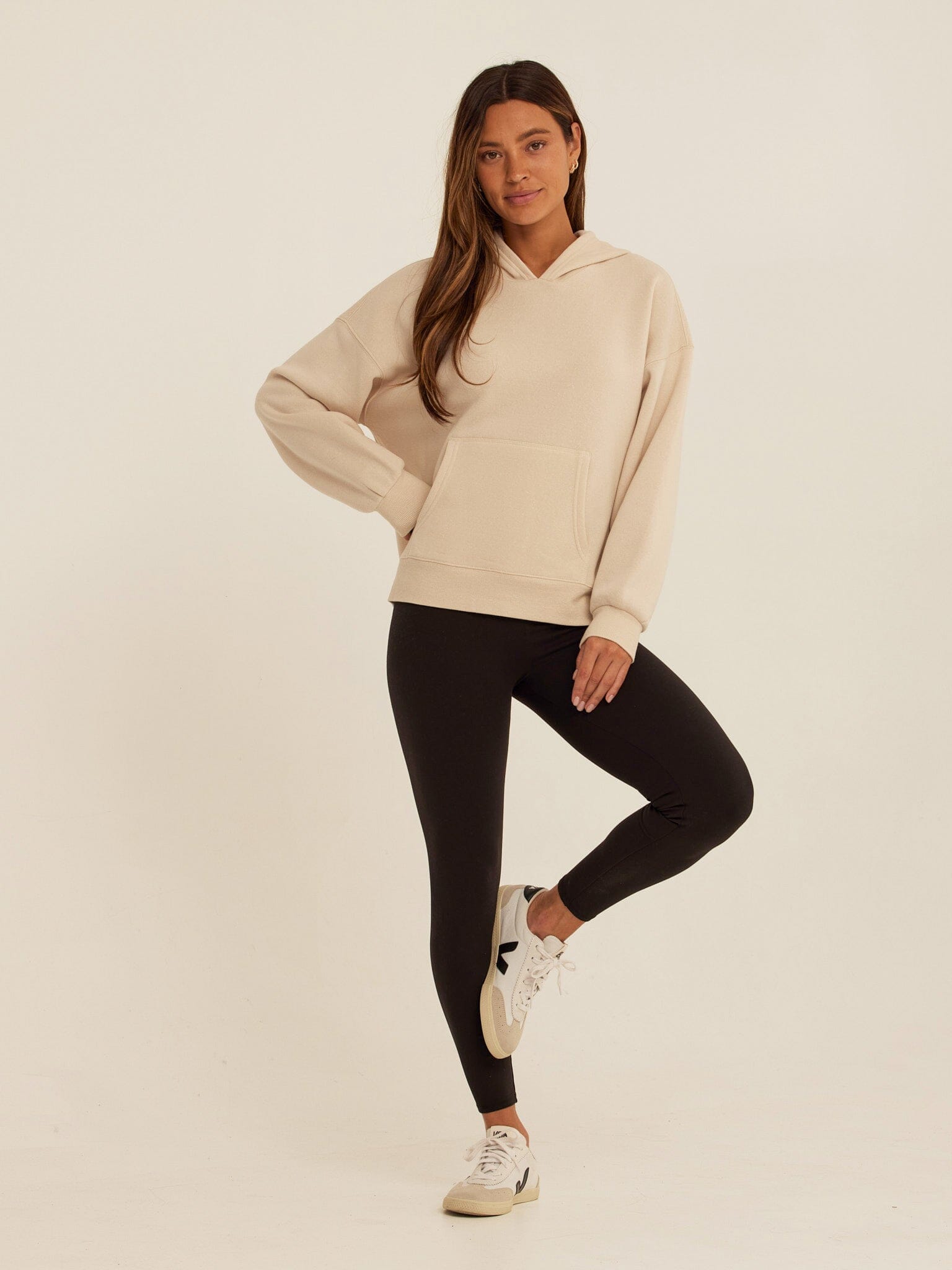 Marcellina Triblend Fleece Pullover Hoodie 2.0