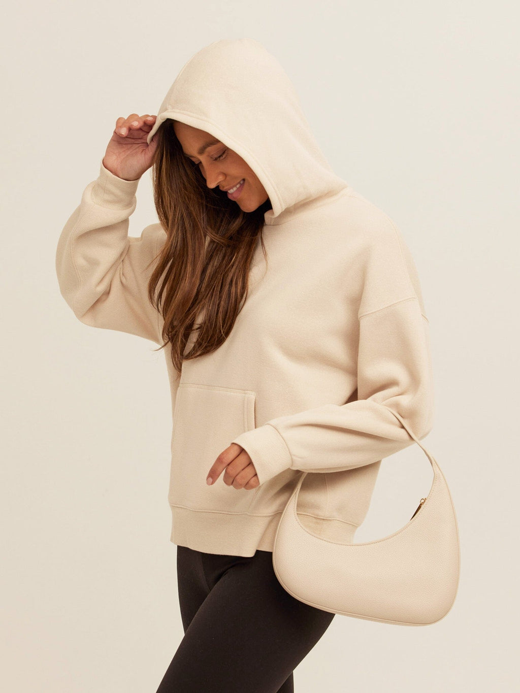 Marcellina Triblend Fleece Pullover Hoodie 2.0 in a classic pullover design