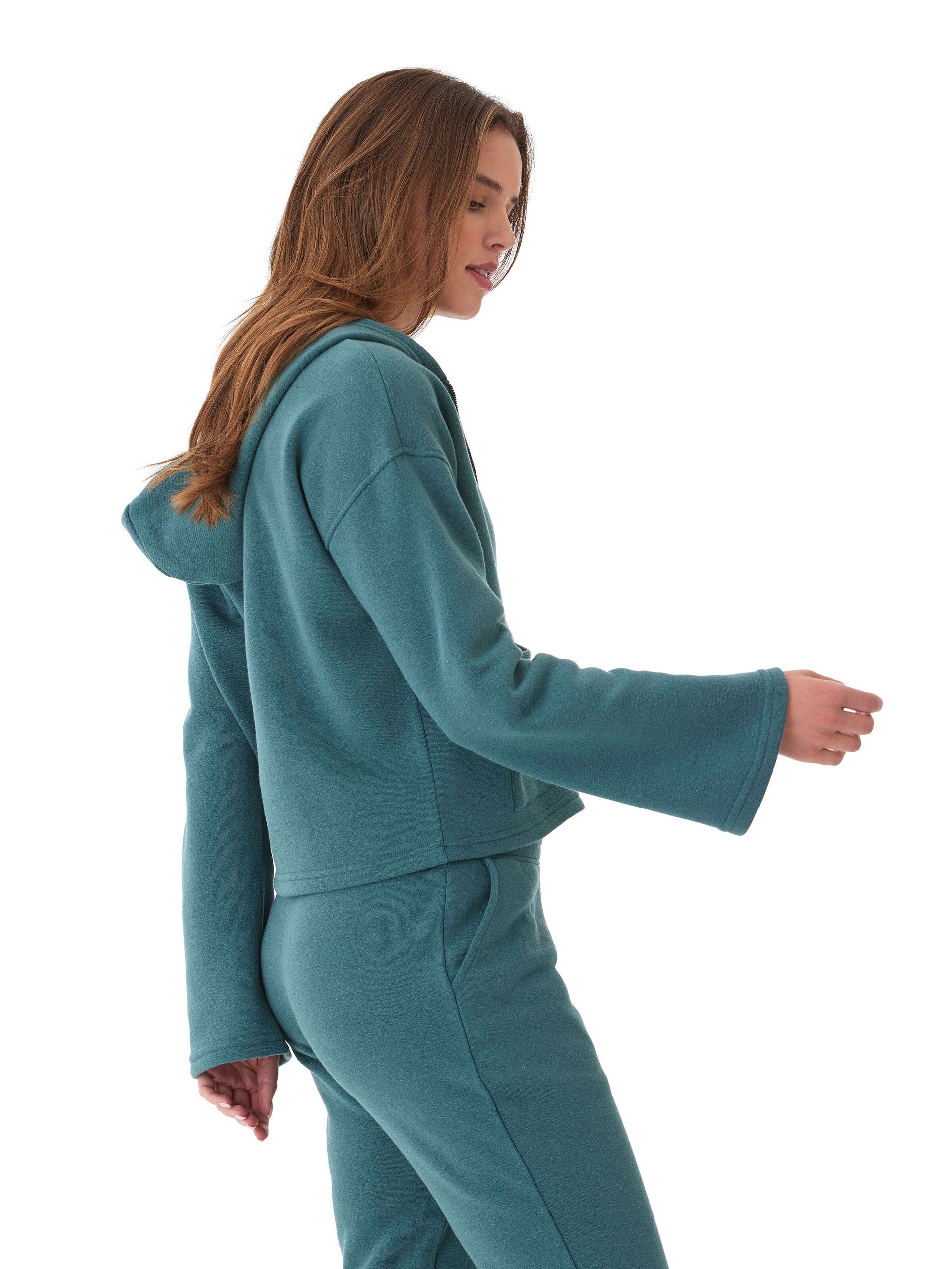 Women's Triblend Fleece Pocket Hoodie