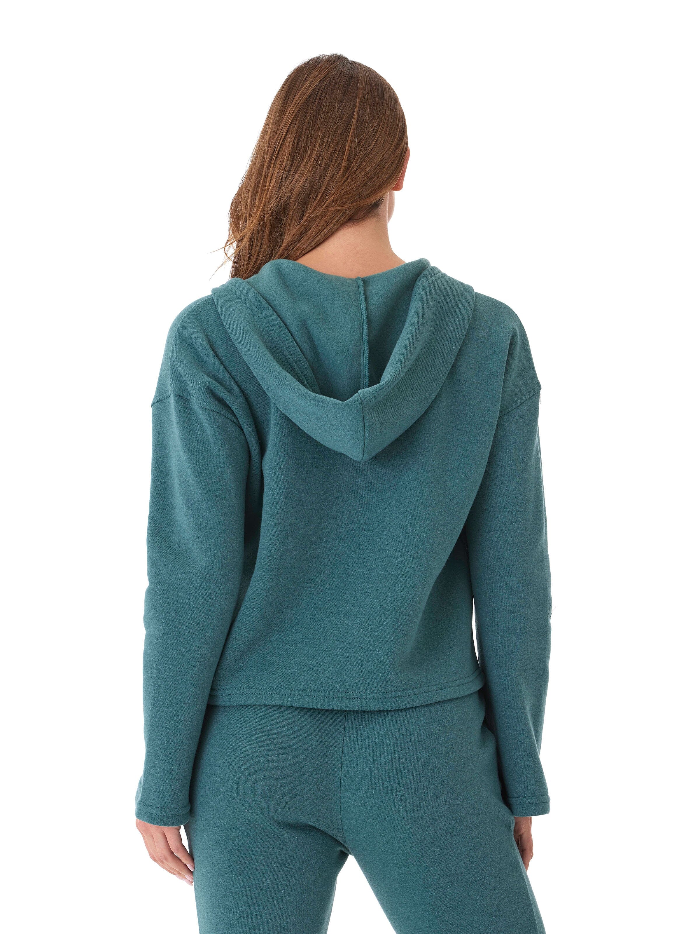 Women's Triblend Fleece Pocket Hoodie