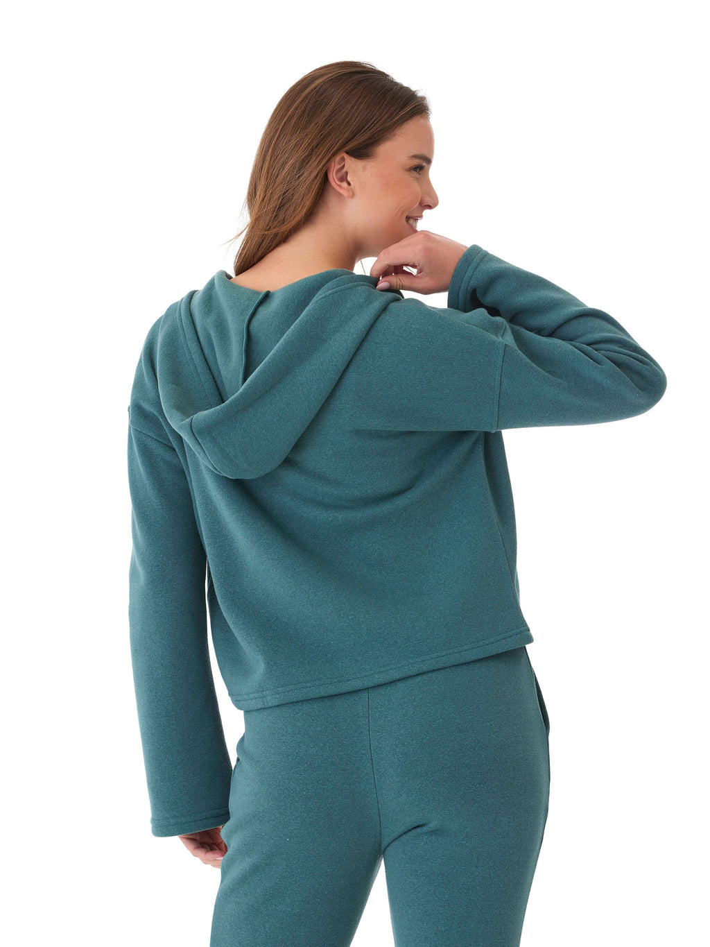 Women's Triblend Fleece Pocket Hoodie