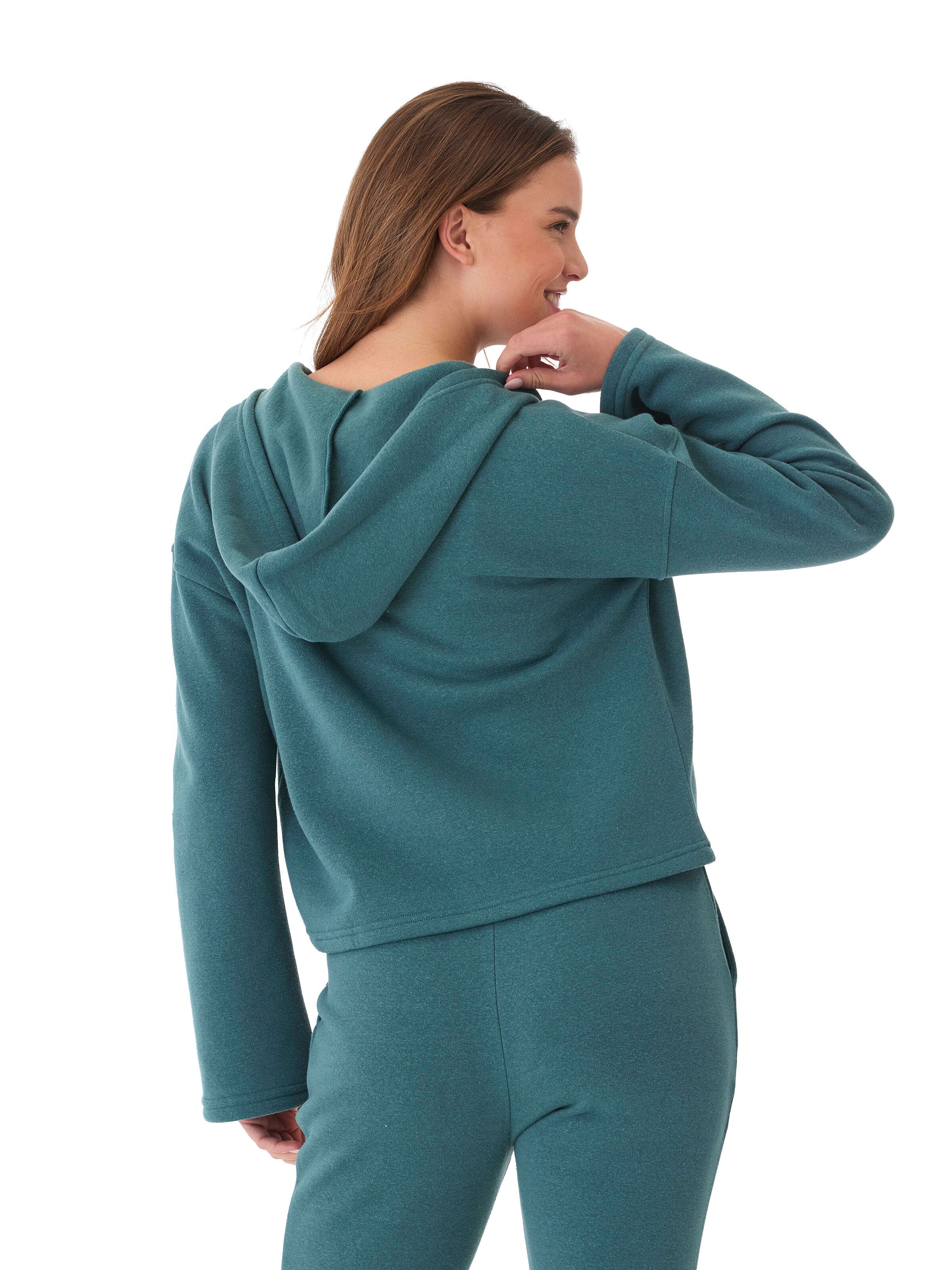 Women's Triblend Fleece Pocket Hoodie