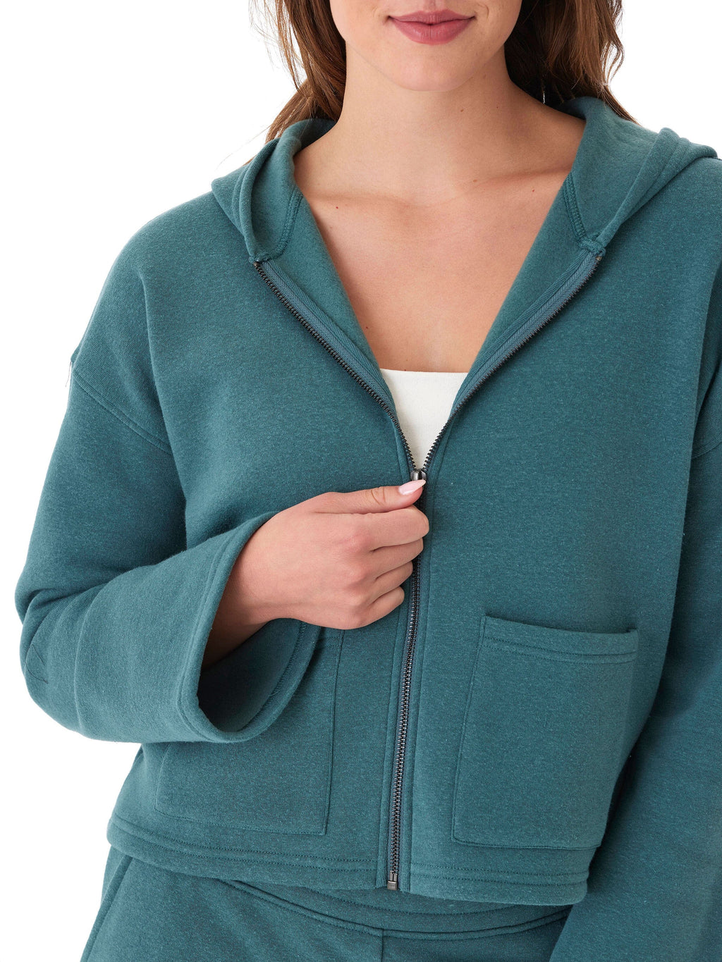 Women's Triblend Fleece Pocket Hoodie