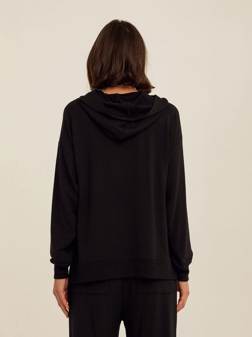 Sylvie Modal Terry Oversized Pullover Hoodie