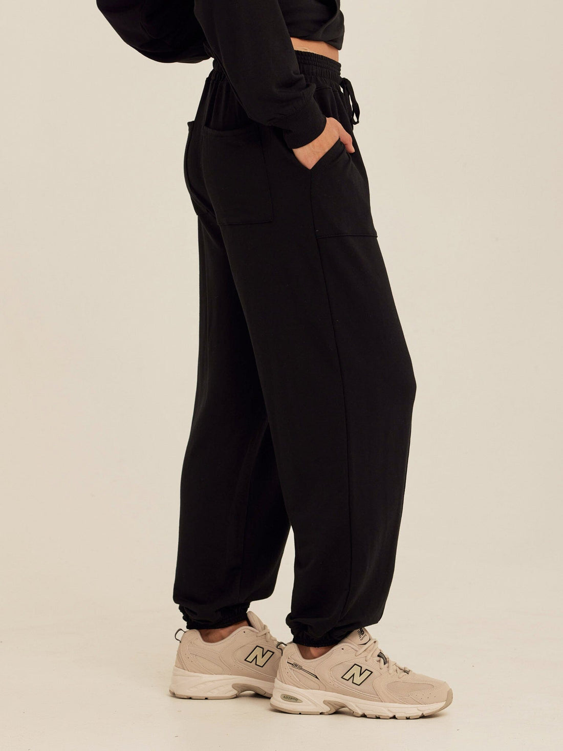 Lottie Modal Terry Jogger