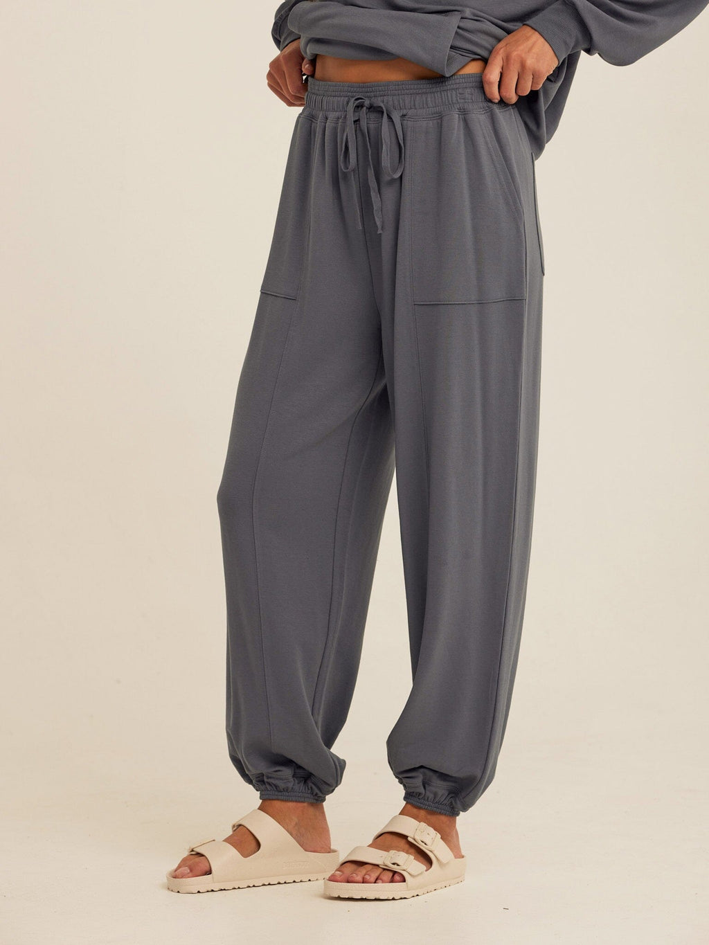 Lottie Modal Terry Jogger