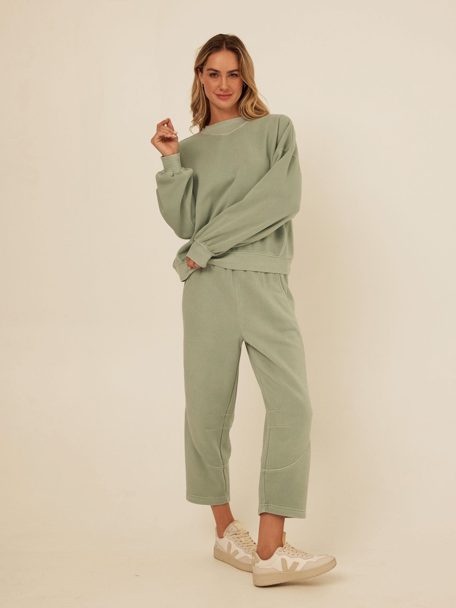 Chantel Mineral Wash Fleece Pant