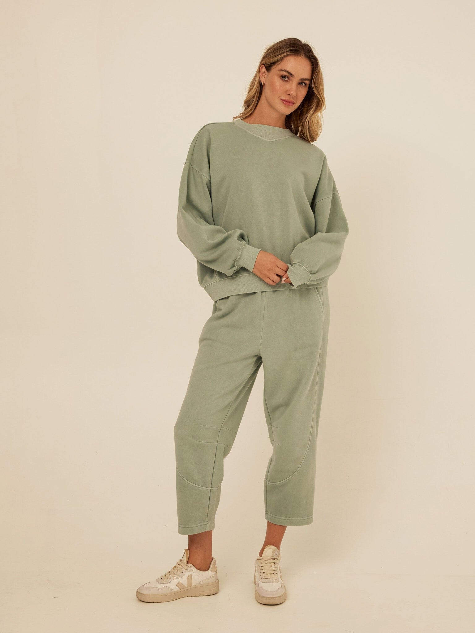 Chantel Mineral Wash Fleece Pant
