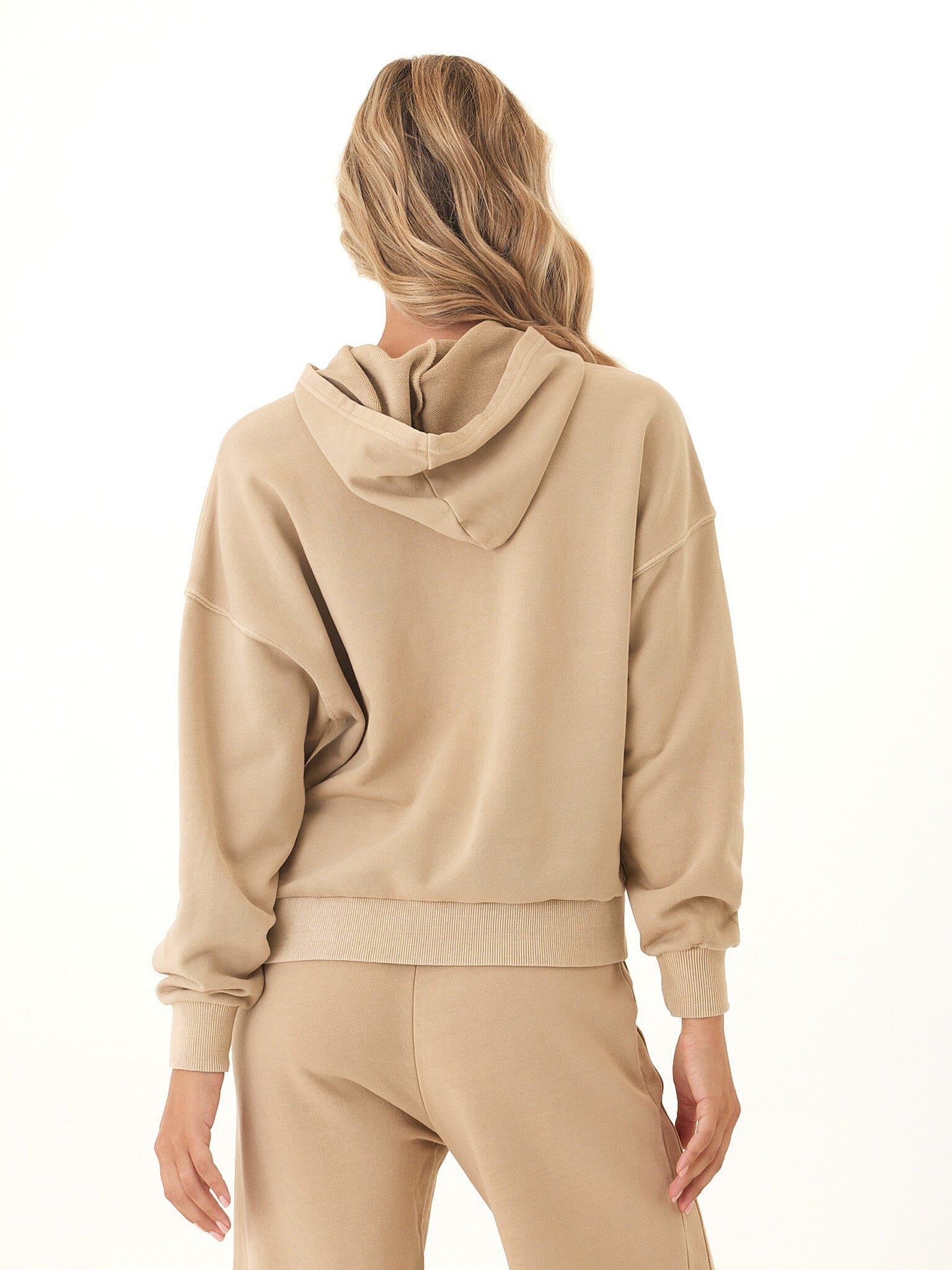 Tanya Mineral Wash Cotton Terry Pullover Hoodie