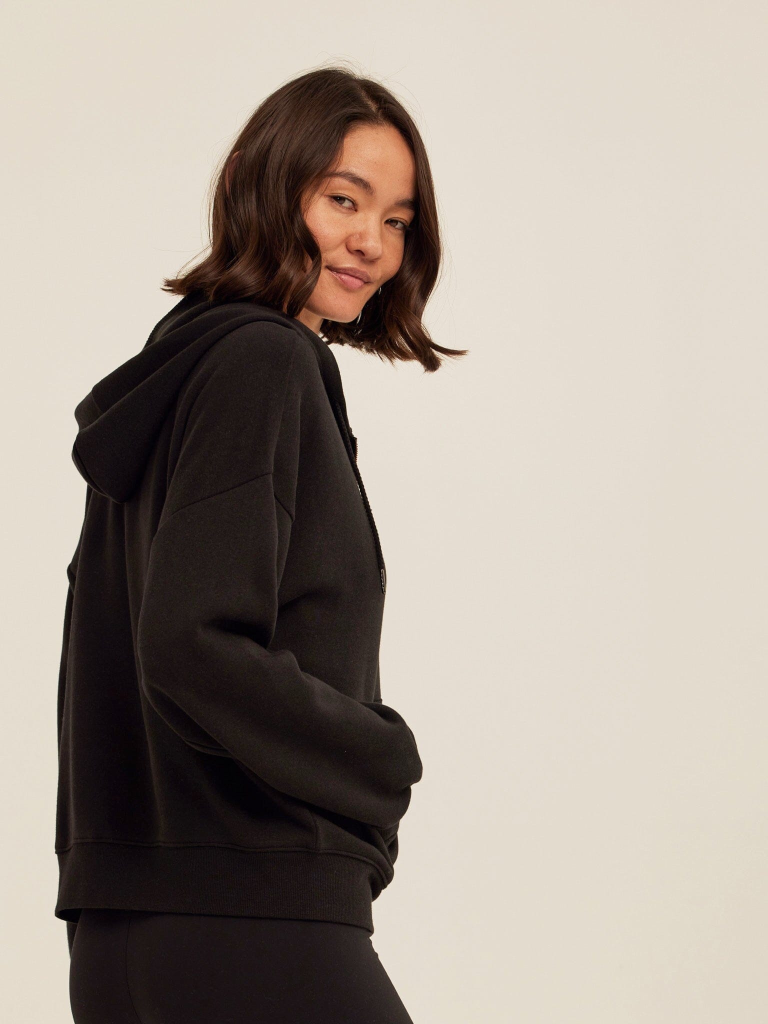 Core Triblend Fleece Zip Sweatshirt - Comfortable Everyday Layer