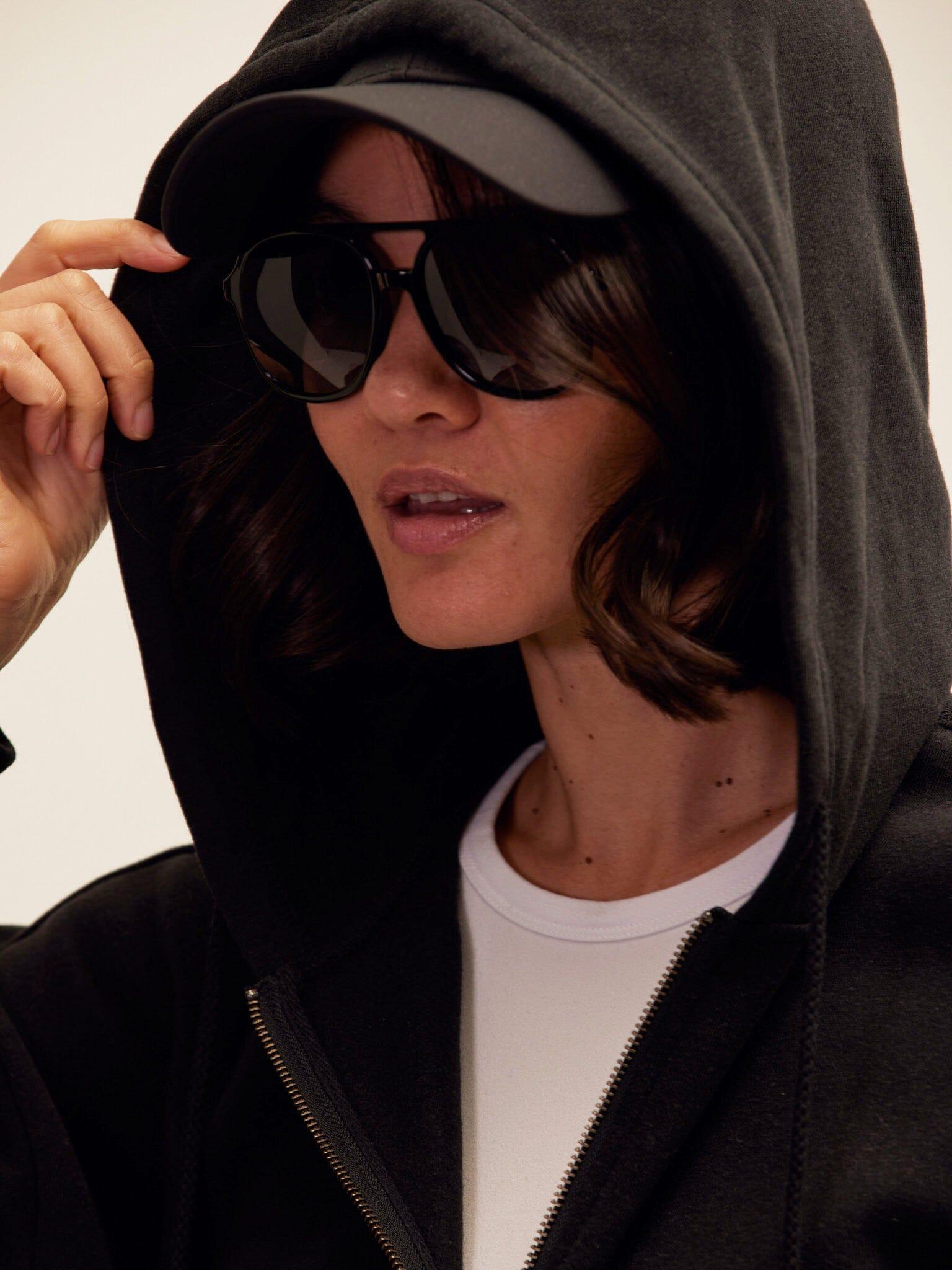 Core Triblend Fleece Zip Sweatshirt - Comfortable Everyday Layer