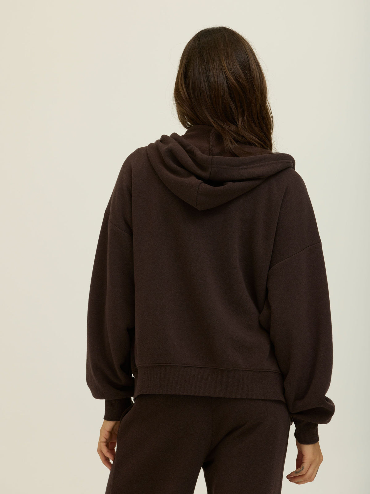 Corissa Triblend Fleece Zip Hoodie