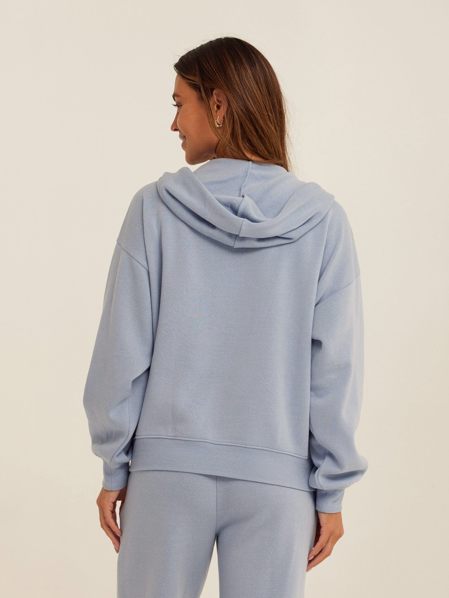 Core Triblend Fleece Zip Sweatshirt