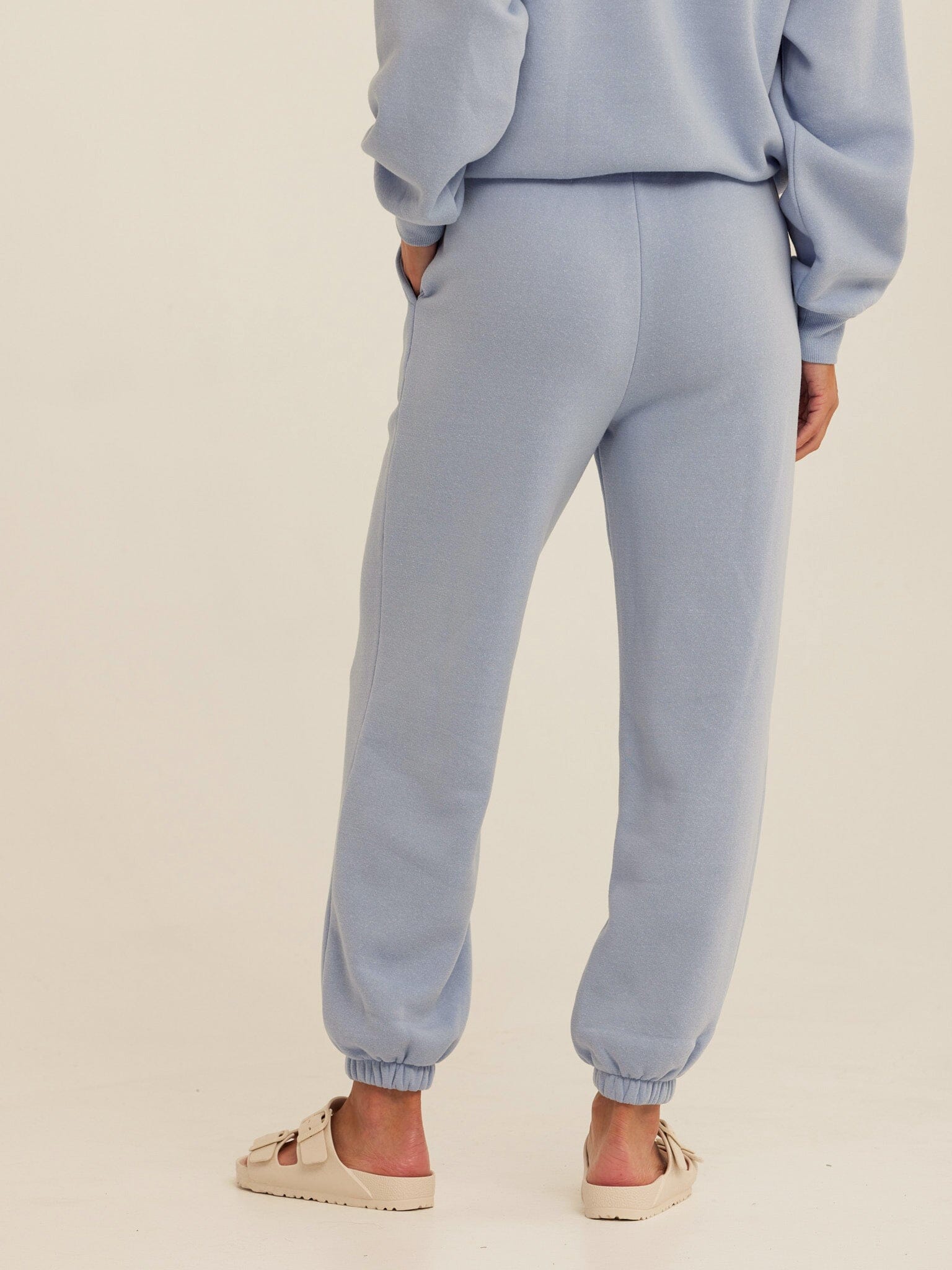 Core Triblend Fleece Joggers - Relaxed Fit Lounge Pants