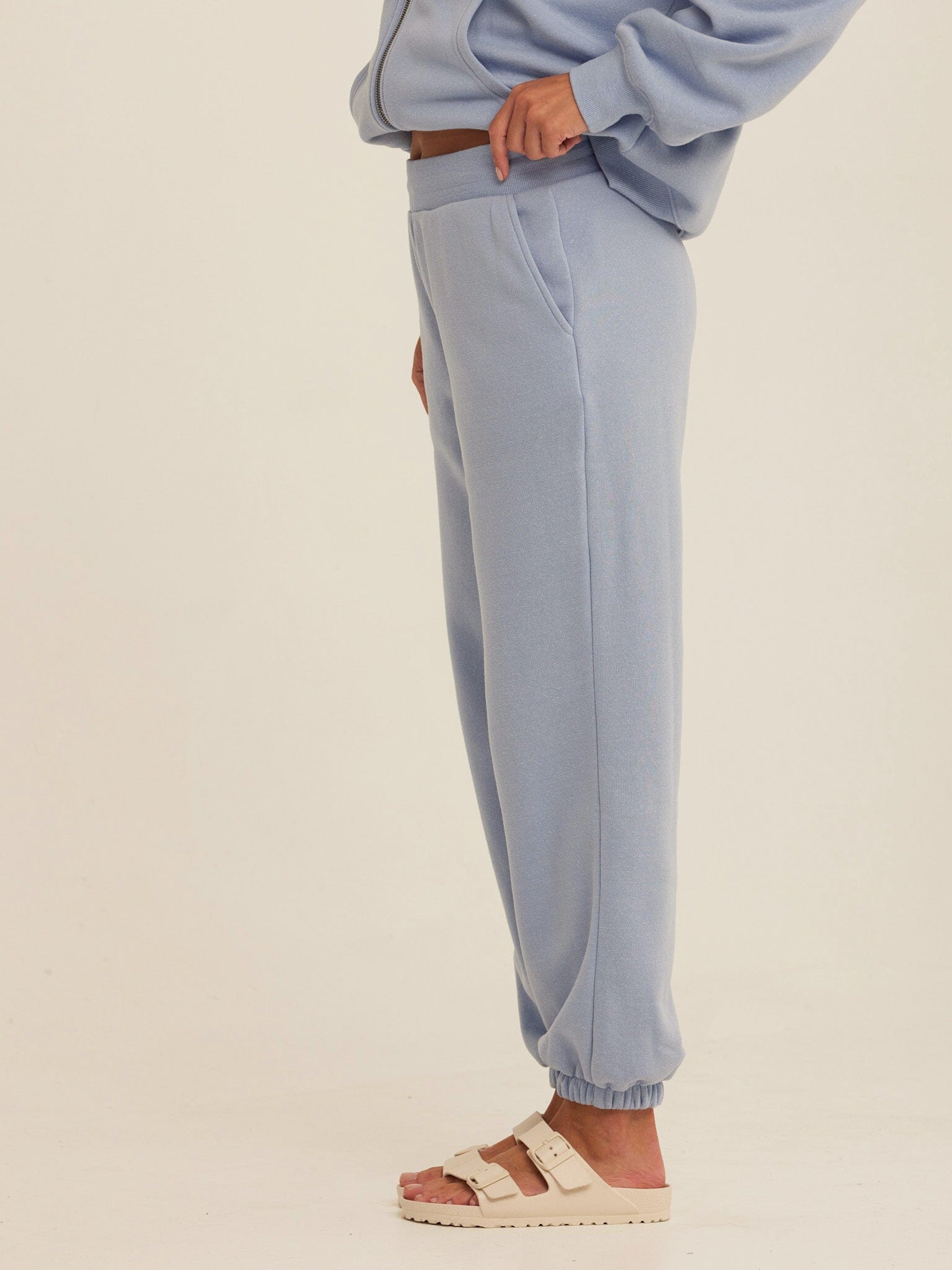 Core Triblend Fleece Joggers - Relaxed Fit Lounge Pants