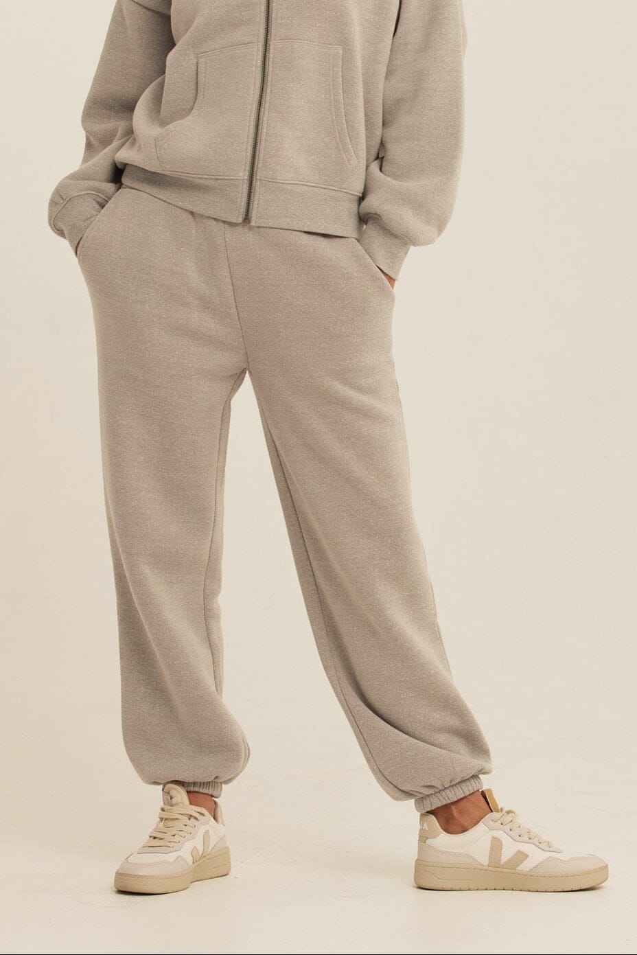 Core Triblend Fleece Joggers for Men and Women, Relaxed Fit