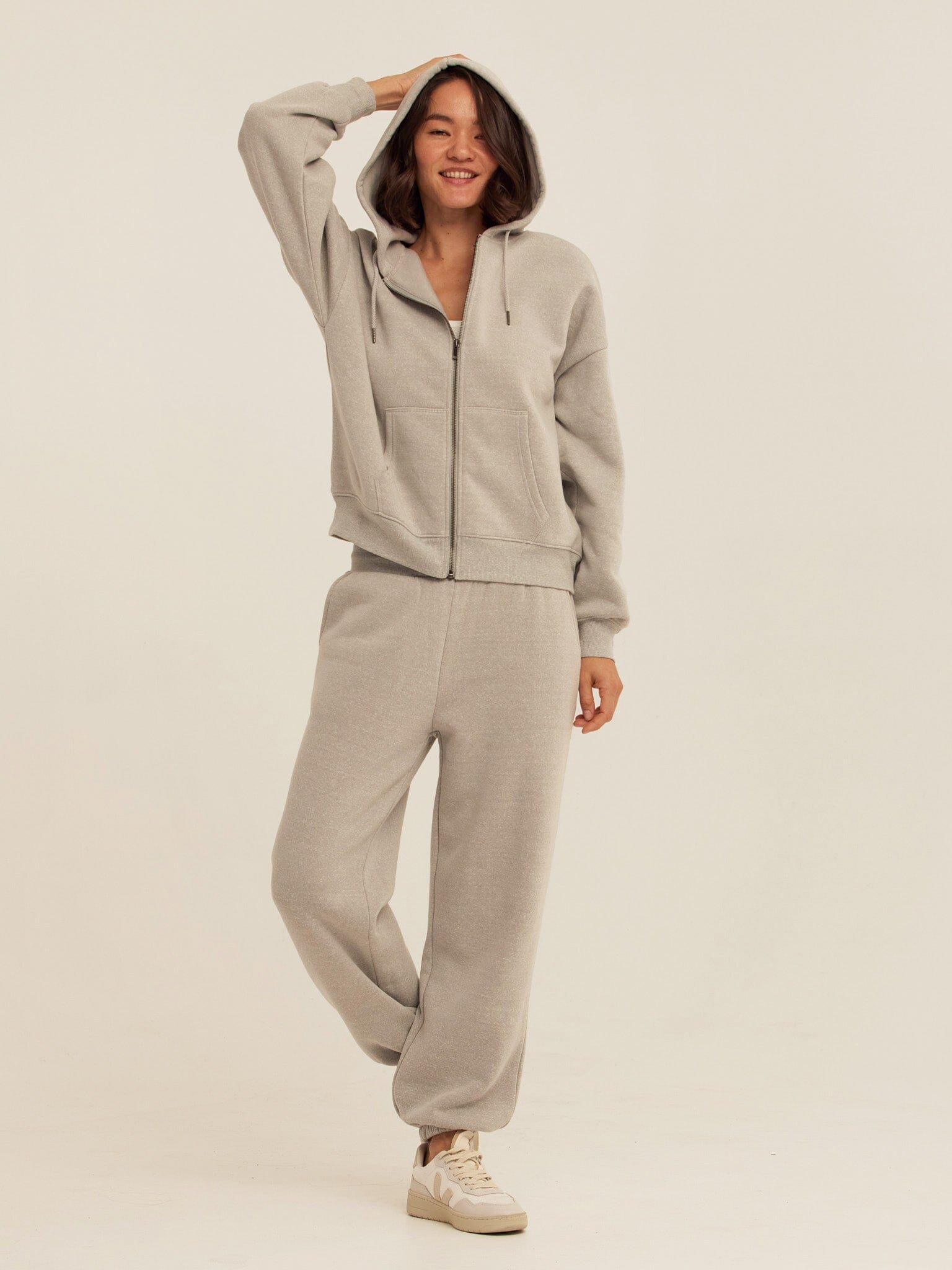 Core Triblend Fleece Joggers for Men and Women, Relaxed Fit