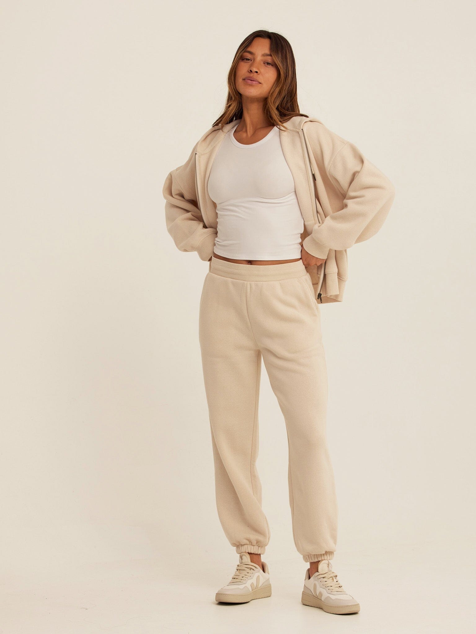 Core Triblend Fleece Joggers for Men and Women, Relaxed Fit