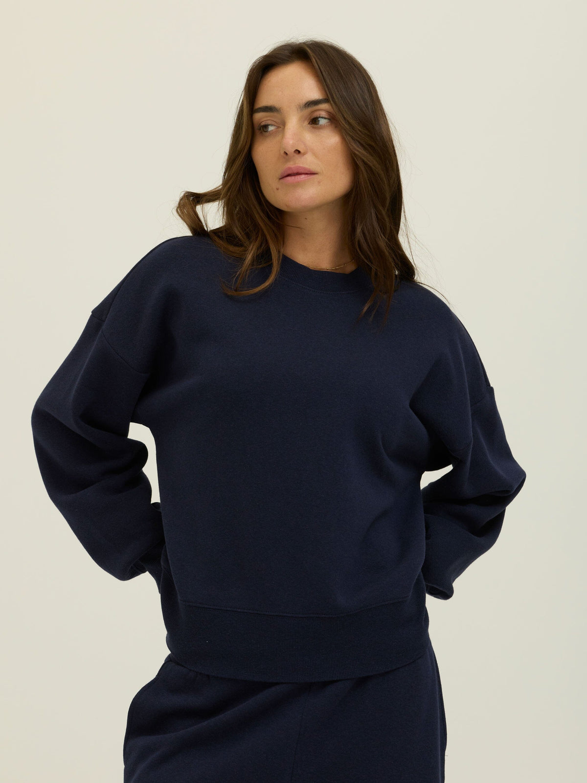 Blaise Triblend Fleece Pullover