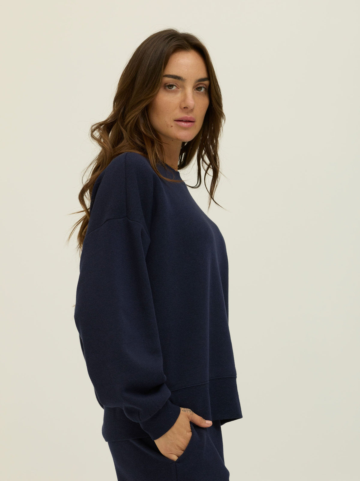 Blaise Triblend Fleece Pullover